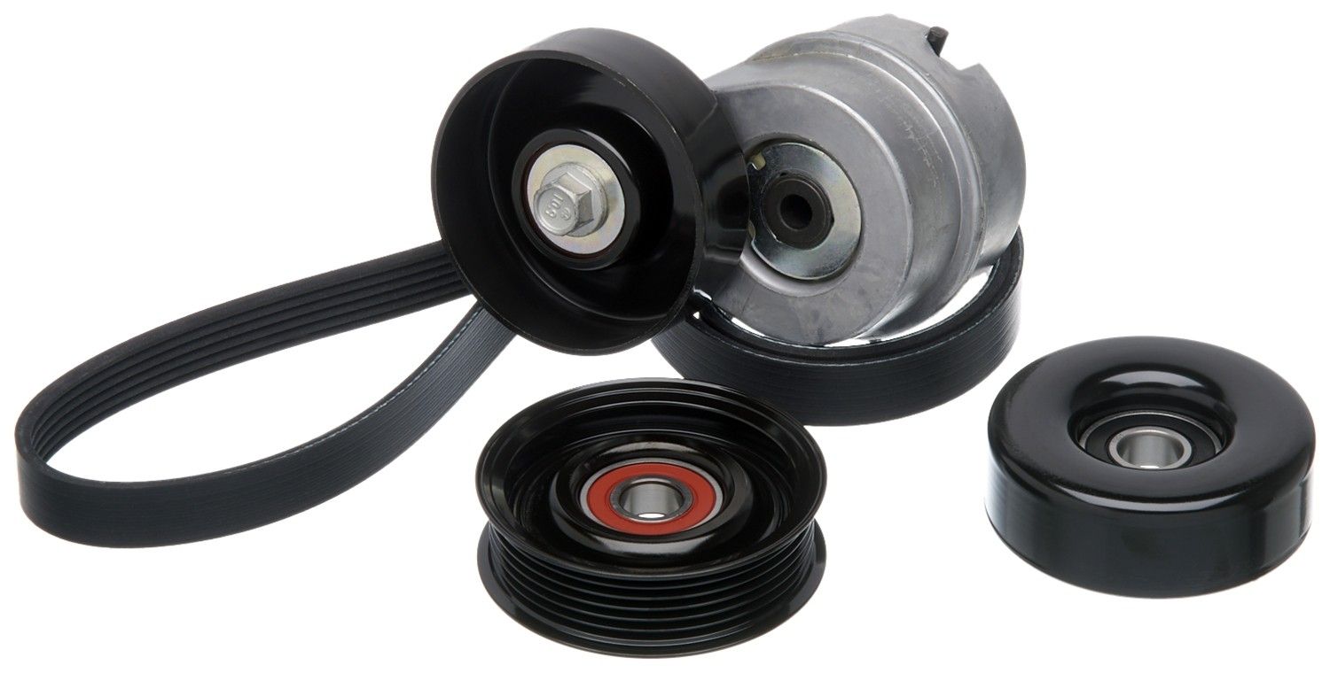 2008, 2007 Ford F-150 Serpentine Belt Drive Component Kit
