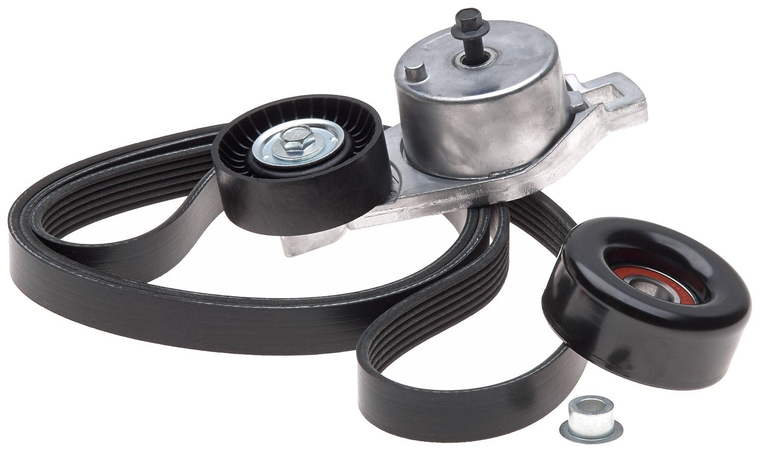 2007, 2006, 2005, 2004, 2003, 2002, 2001 Dodge Caravan & Country Serpentine Belt Drive Component Kit