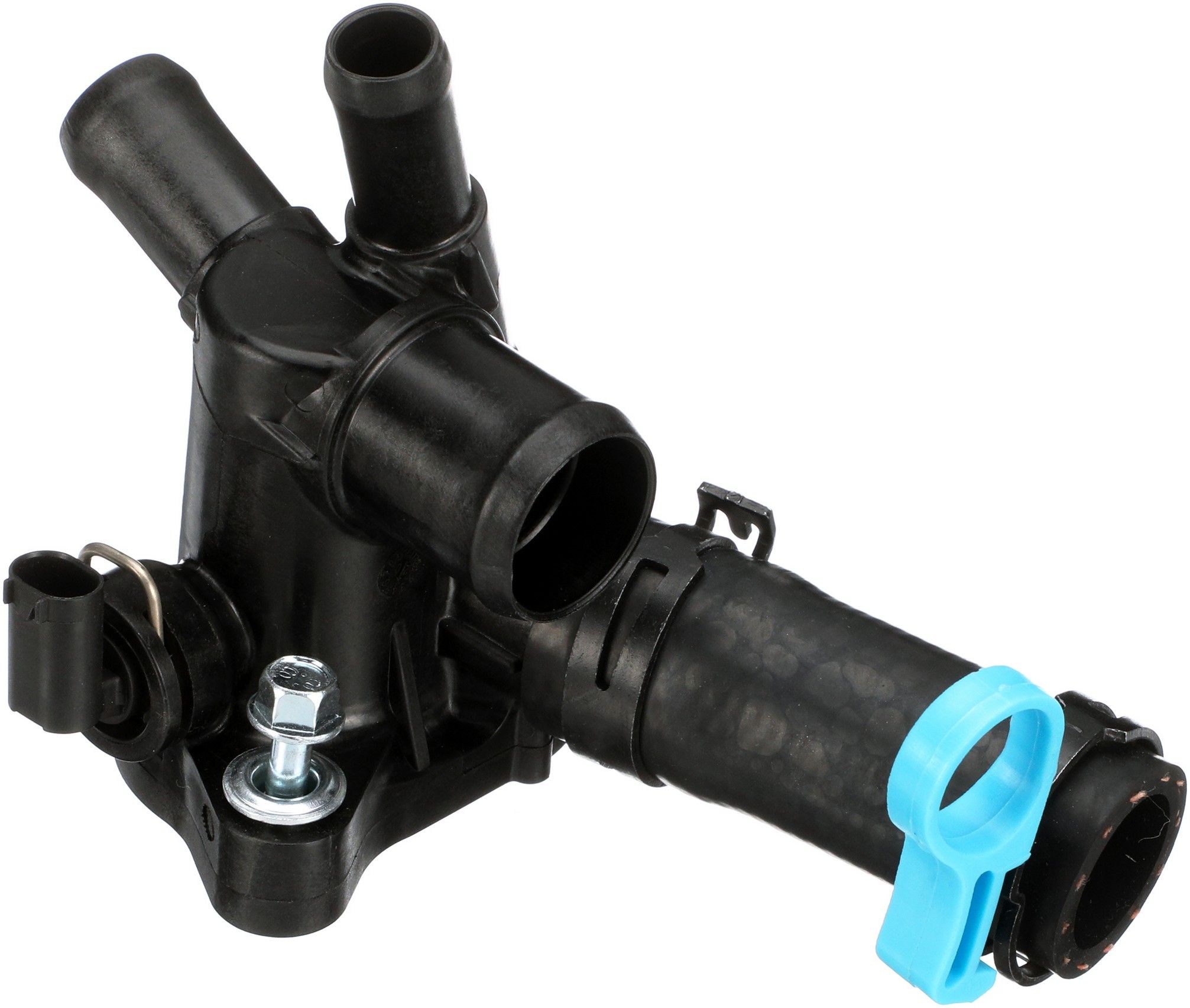 2020, 2019, 2018 Chevrolet Equinox Radiator Coolant Hose Flange