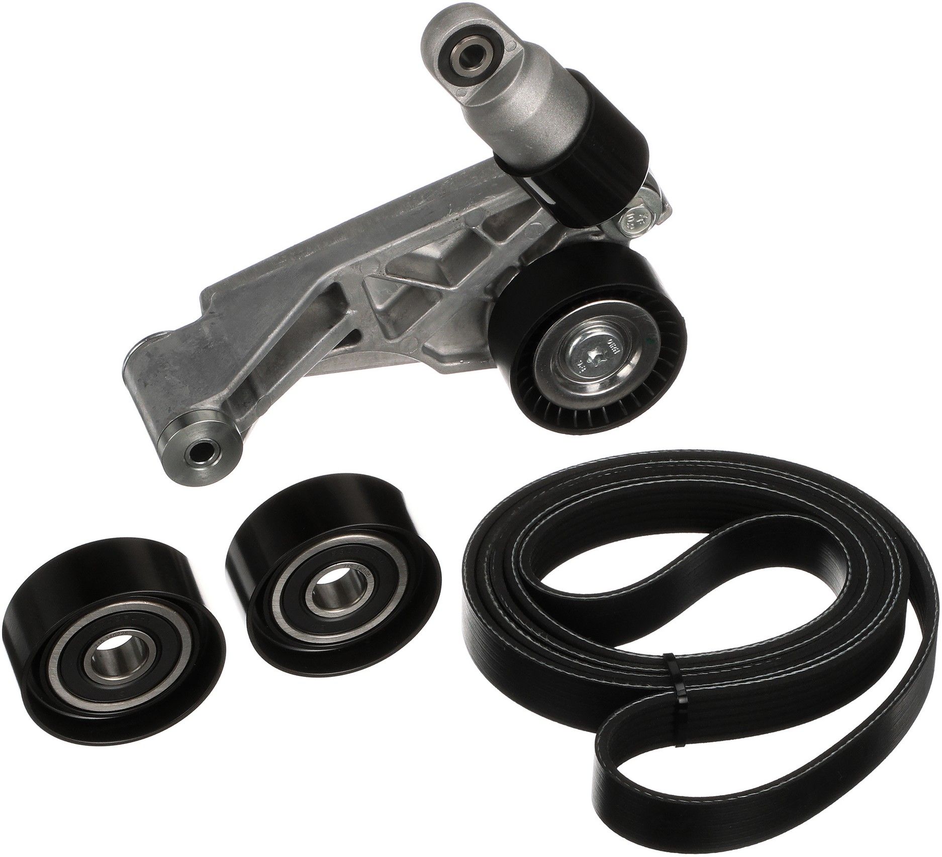 2017, 2016, 2015, 2014, 2013, 2012 Jeep Wrangler Serpentine Belt Drive Component Kit