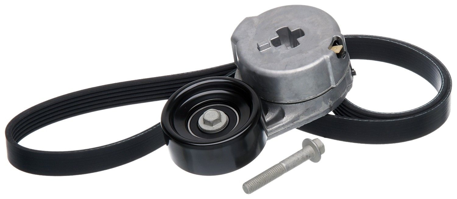 2010, 2009, 2008, 2007, 2006, 2005, 2004, 2003, 2002, 2001 Mazda B2300 Ranger Serpentine Belt Drive Component Kit