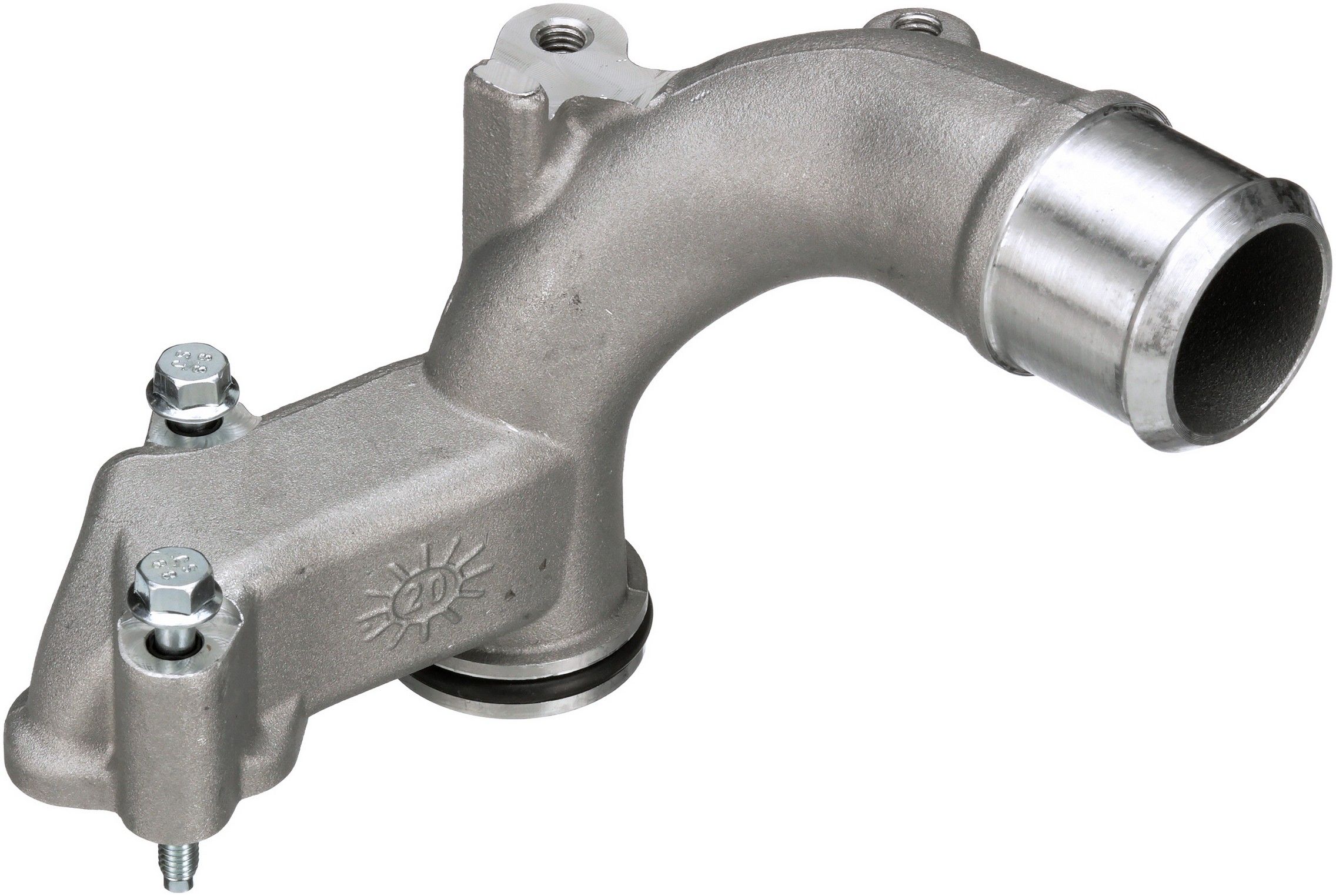 2017, 2016, 2015, 2014, 2013, 2012, 2011, 2010, 2009 Chevrolet Traverse Engine Coolant Water Outlet