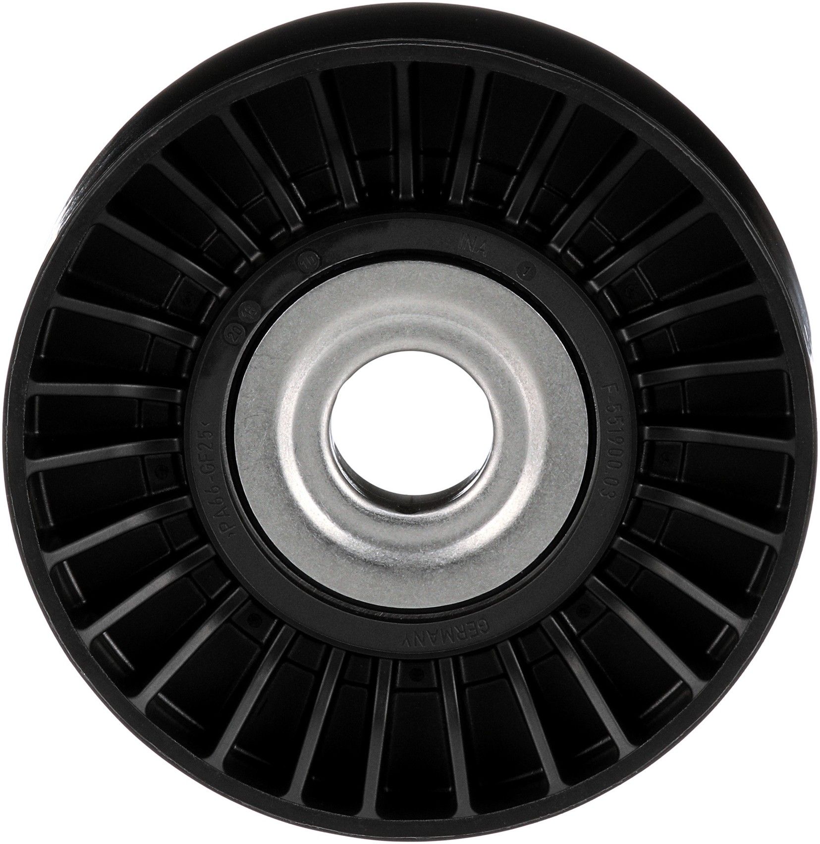 2020, 2019, 2018, 2017, 2016, 2015, 2014, 2013, 2012, 2011, 2010 Freightliner Sprinter 3500 2500 Accessory Drive Belt Idler Pulley