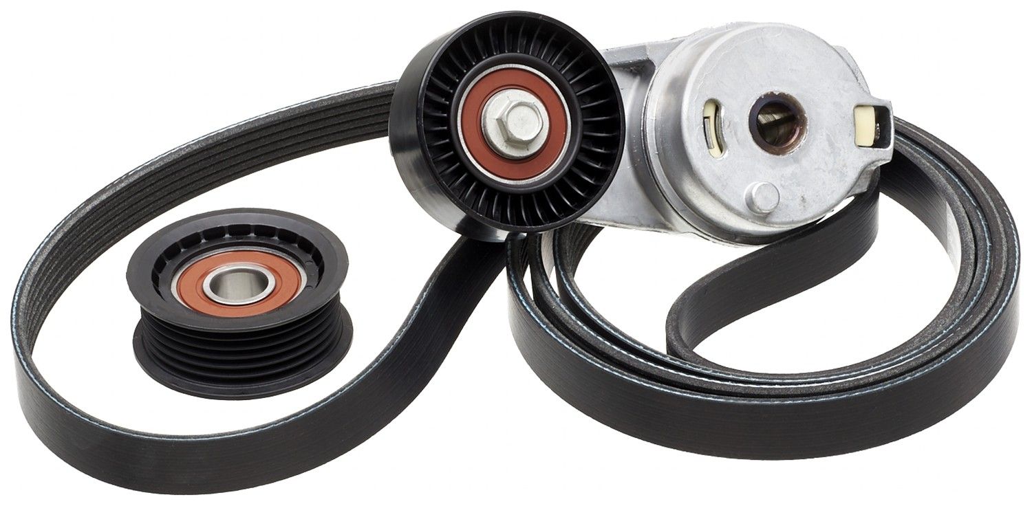 2010, 2009 Dodge Challenger Serpentine Belt Drive Component Kit