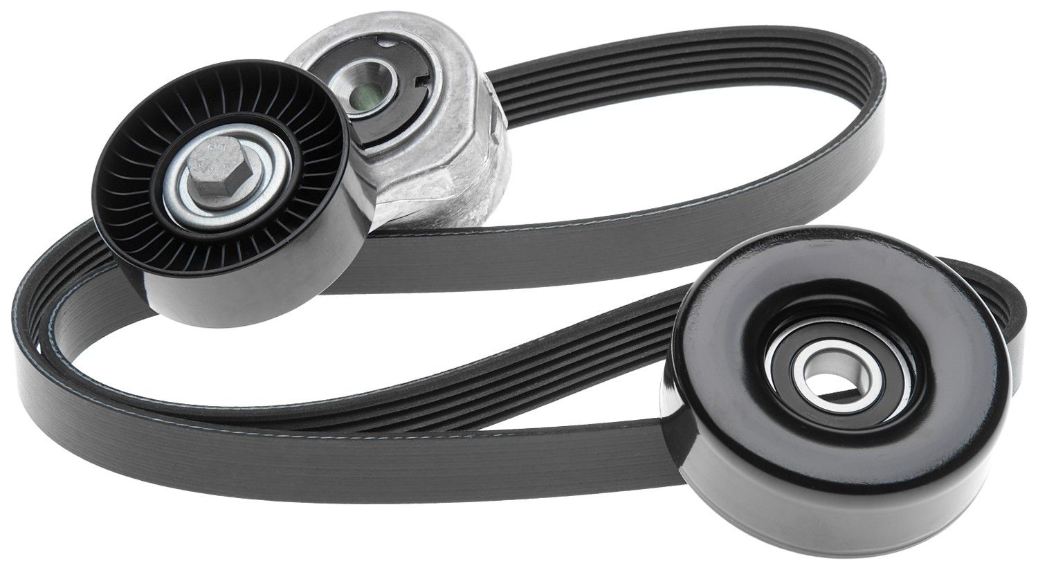 2008, 2007 Mazda B3000 Serpentine Belt Drive Component Kit