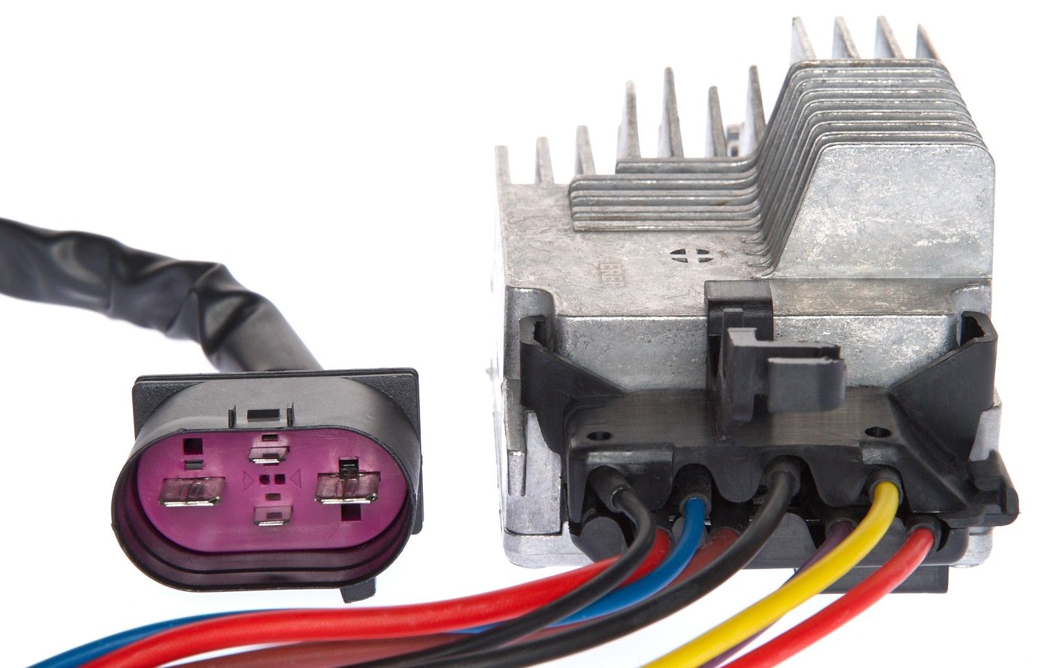 2009, 2008, 2007, 2006, 2005, 2004, 2003, 2002 Audi A4 Engine Cooling Fan Module