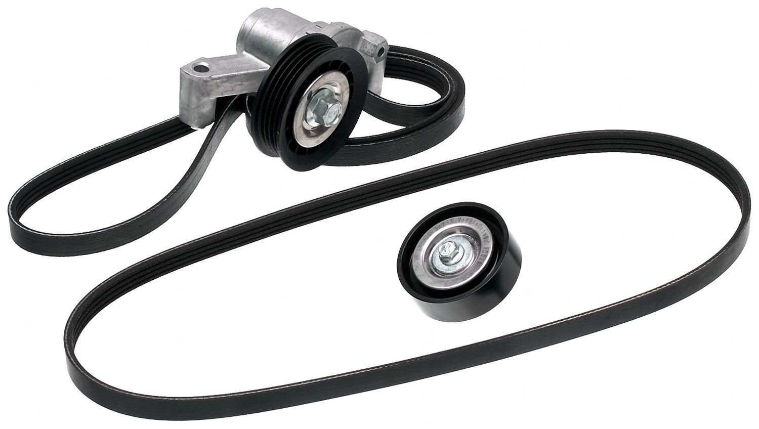 2020, 2019, 2018, 2017, 2016, 2015, 2014, 2013 Ford Fusion Serpentine Belt Drive Component Kit