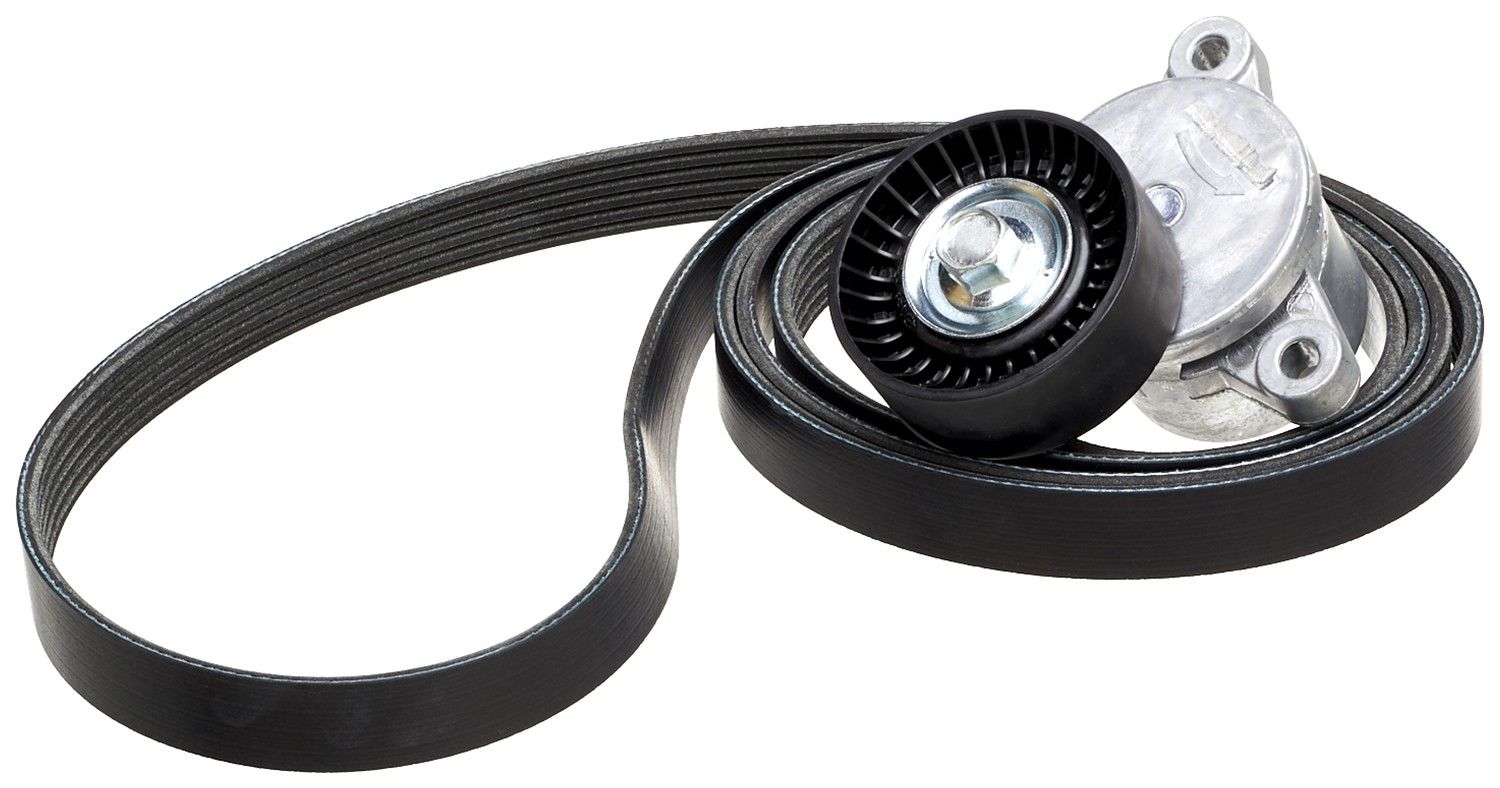 2024, 2023, 2022, 2021, 2020, 2019, 2018, 2017, 2016, 2015 Ford Transit Serpentine Belt Drive Component Kit