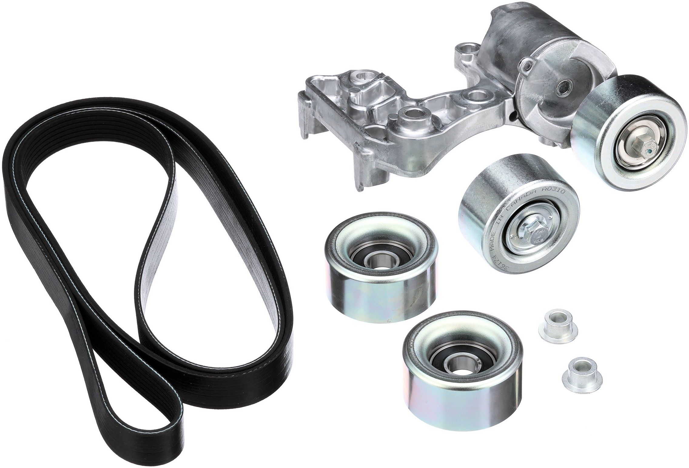 2022, 2021, 2020, 2019, 2018, 2017, 2016, 2015, 2014, 2013, 2012, 2011, 2010 Toyota 4Runner Serpentine Belt Drive Component Kit