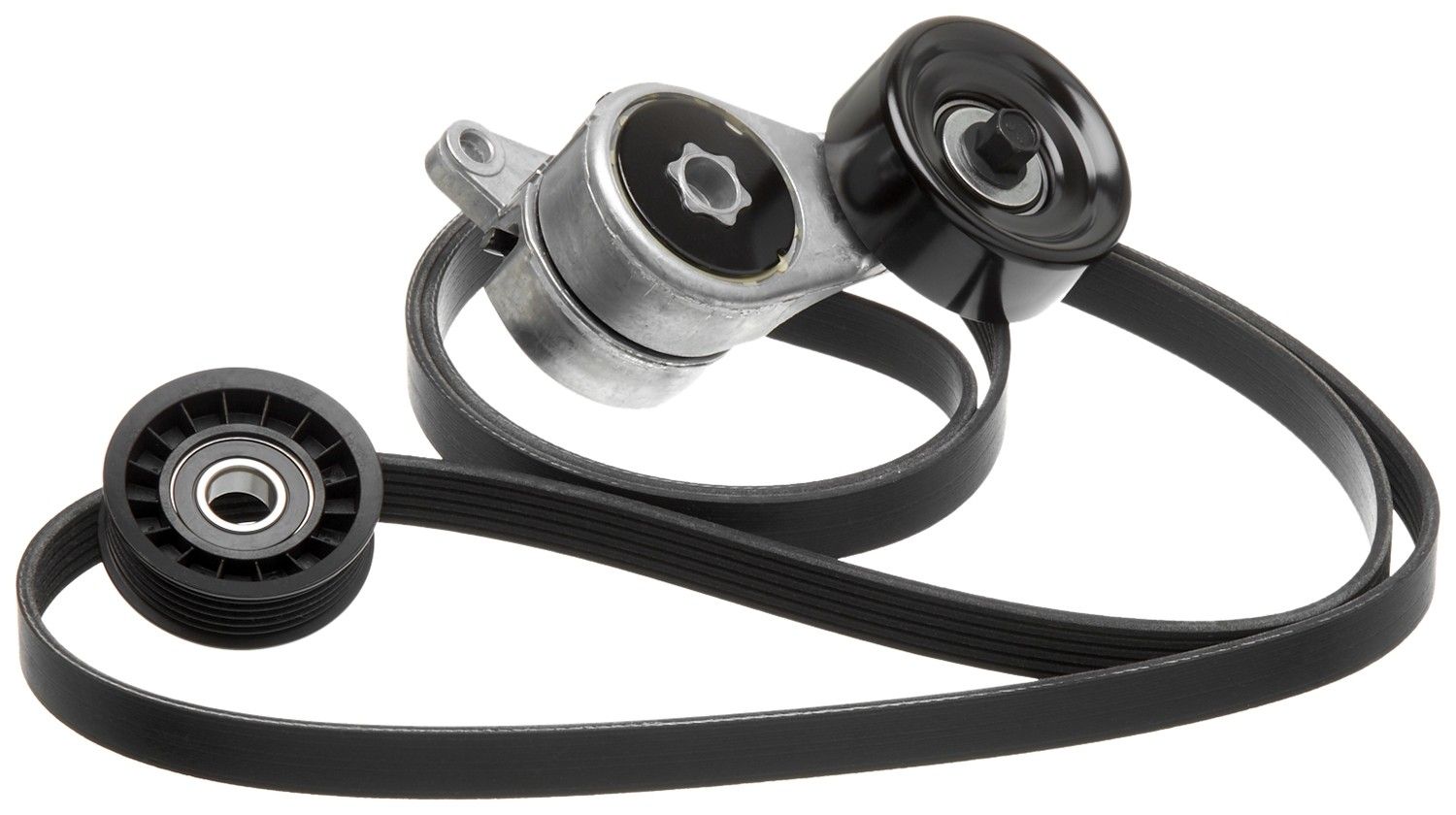 2004, 2003, 2002, 2001, 2000, 1999, 1998 Isuzu Rodeo Serpentine Belt Drive Component Kit
