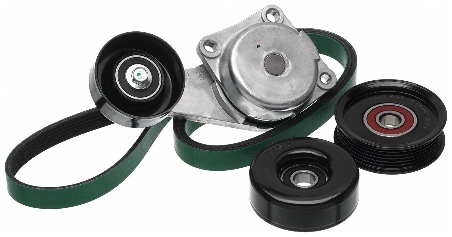 Serpentine Belt Drive Component Kit