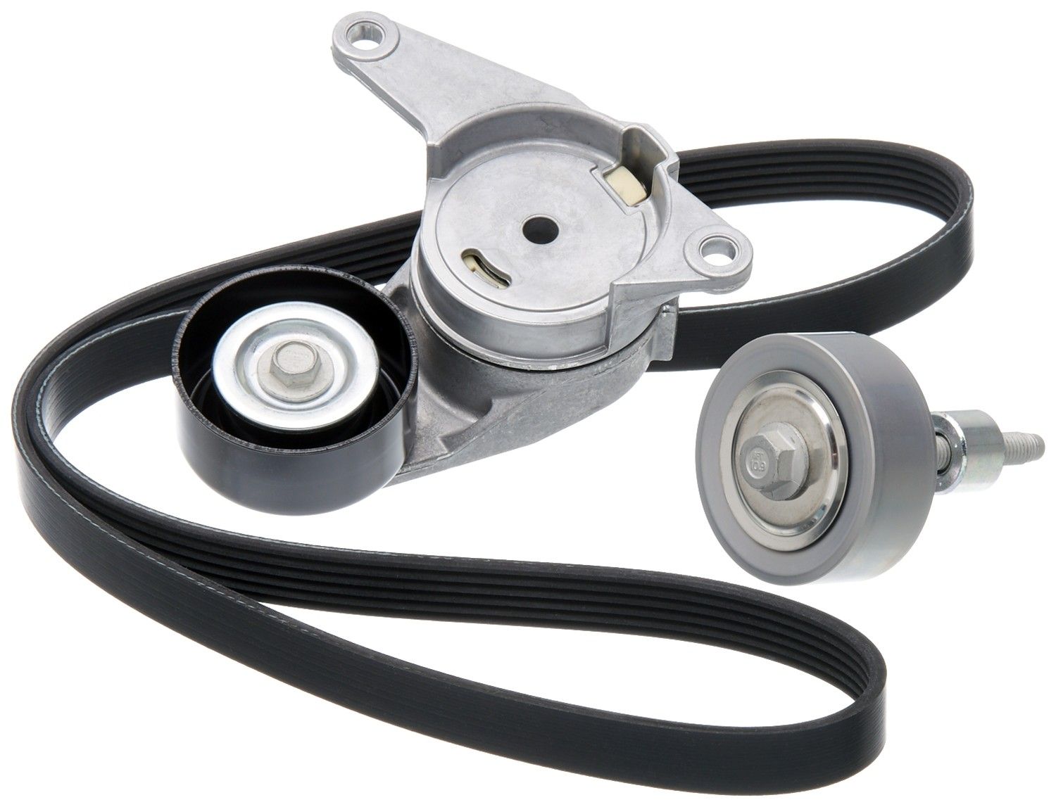 2017, 2016, 2015, 2014, 2013, 2012, 2011, 2010 Chevrolet Equinox Serpentine Belt Drive Component Kit