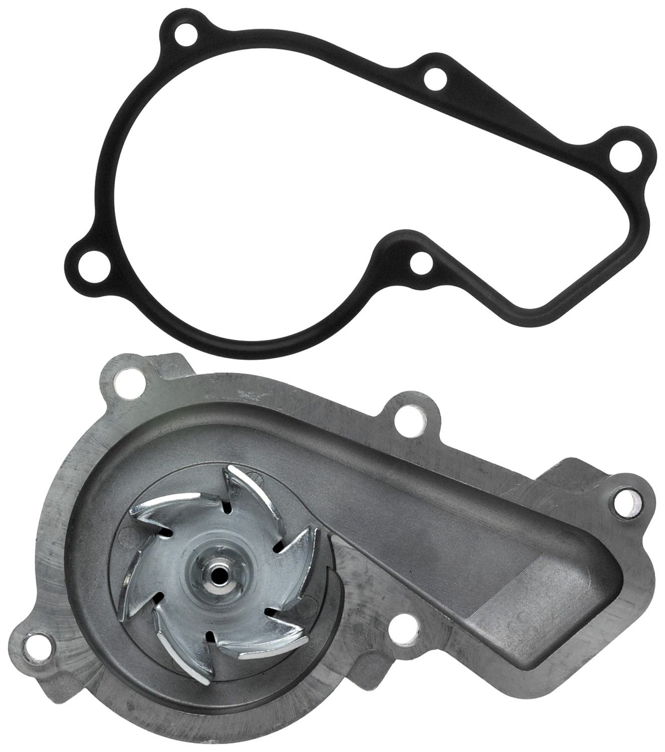 Gates 42163 Standard Engine Water Pump-Water Pump