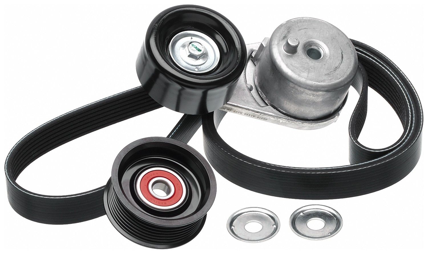 2012, 2011, 2010, 2009 Suzuki Equator Serpentine Belt Drive Component Kit