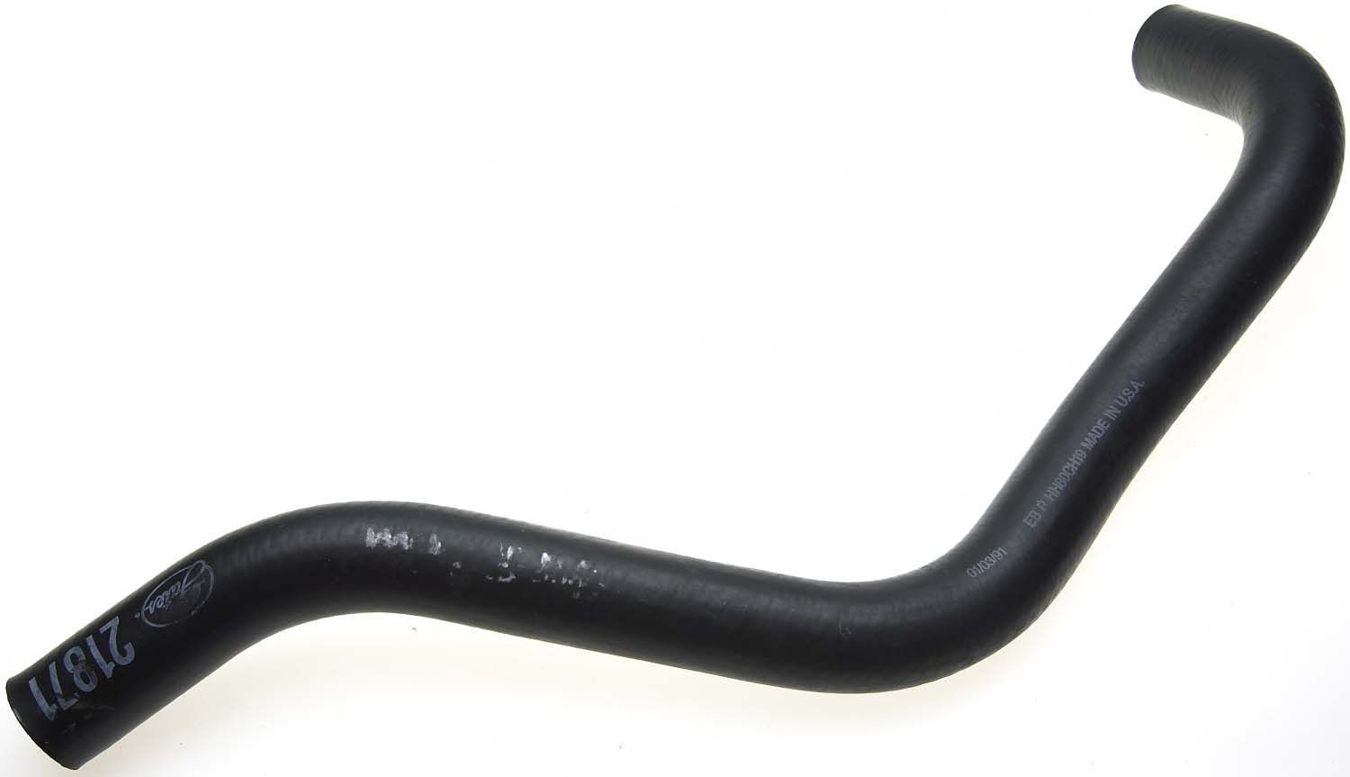 1993, 1992, 1991, 1990 Acura Integra Radiator Coolant Hose