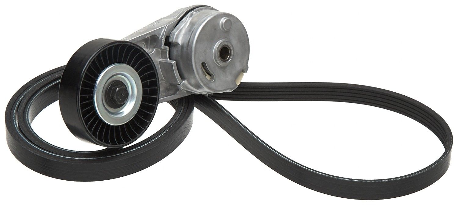 2011, 2010, 2009, 2008, 2007, 2006, 2005, 2004 Saab 9-3 Serpentine Belt Drive Component Kit