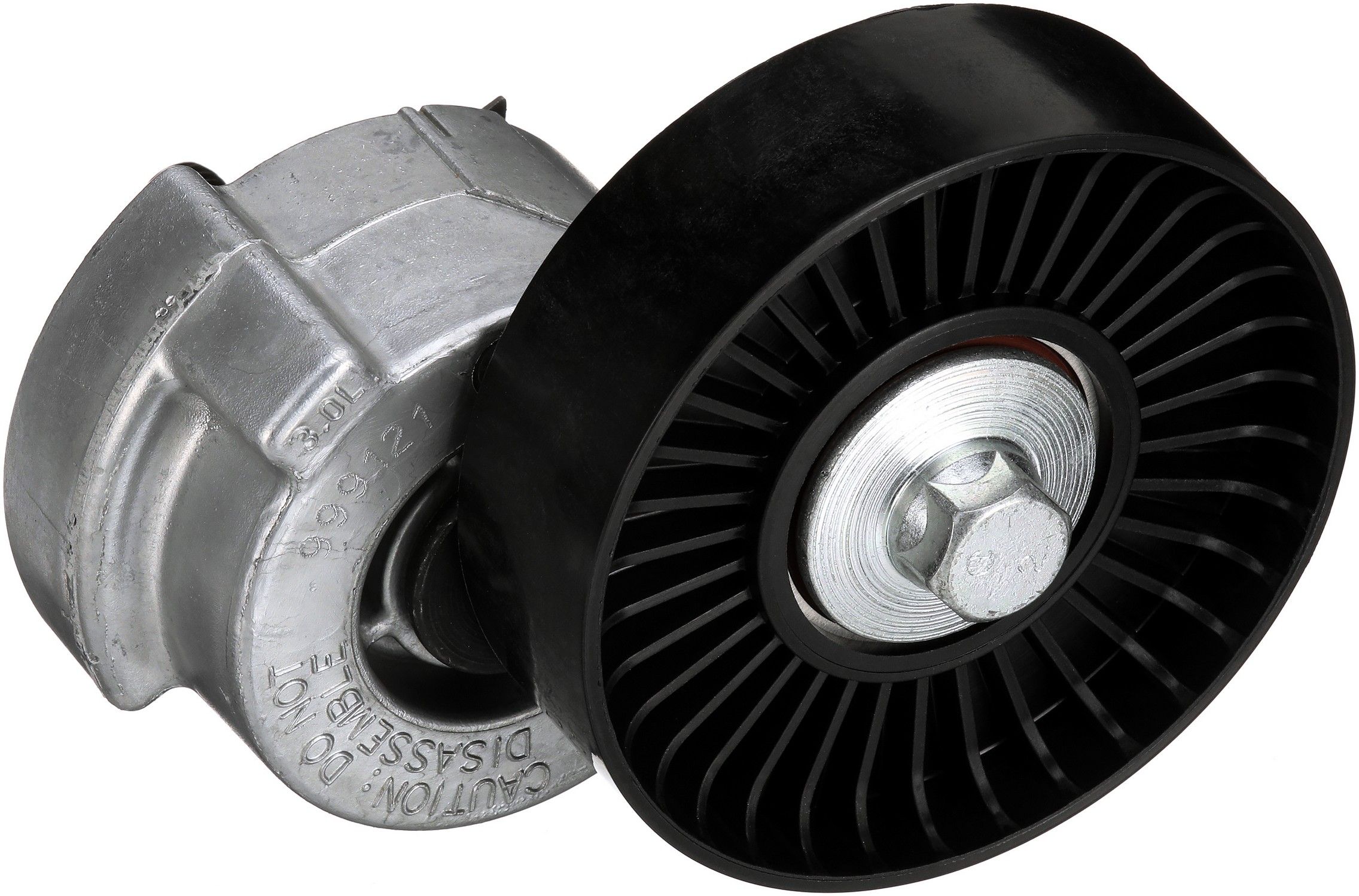 1994, 1993, 1992 Dodge Shadow Voyager Accessory Drive Belt Tensioner Assembly