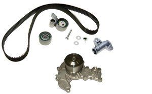 2004, 2003, 2002, 2001, 2000, 1999, 1998 Isuzu Rodeo Engine Timing Belt Kit with Water Pump