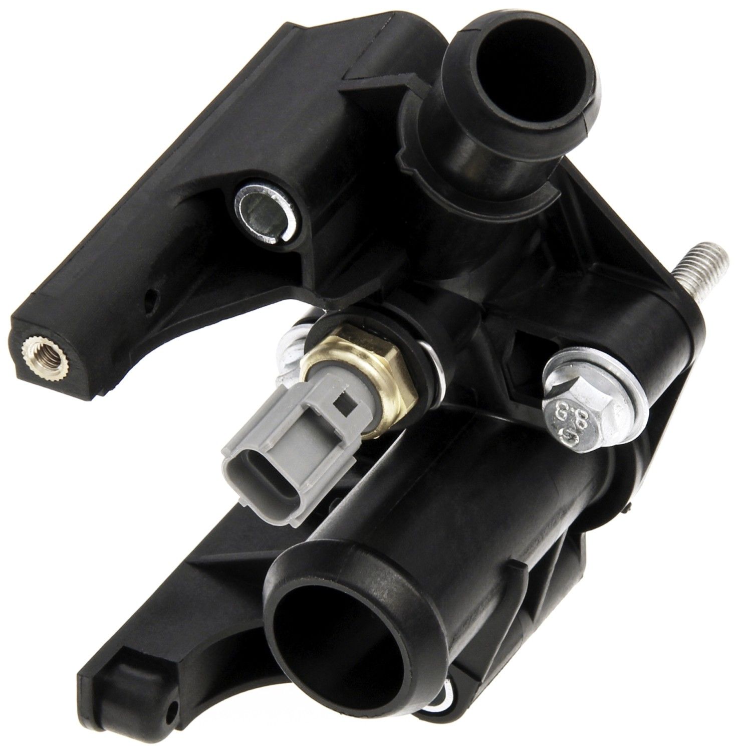 2019, 2018, 2017, 2016, 2015, 2014, 2013, 2012, 2011 Ford Fiesta Engine Coolant Water Outlet