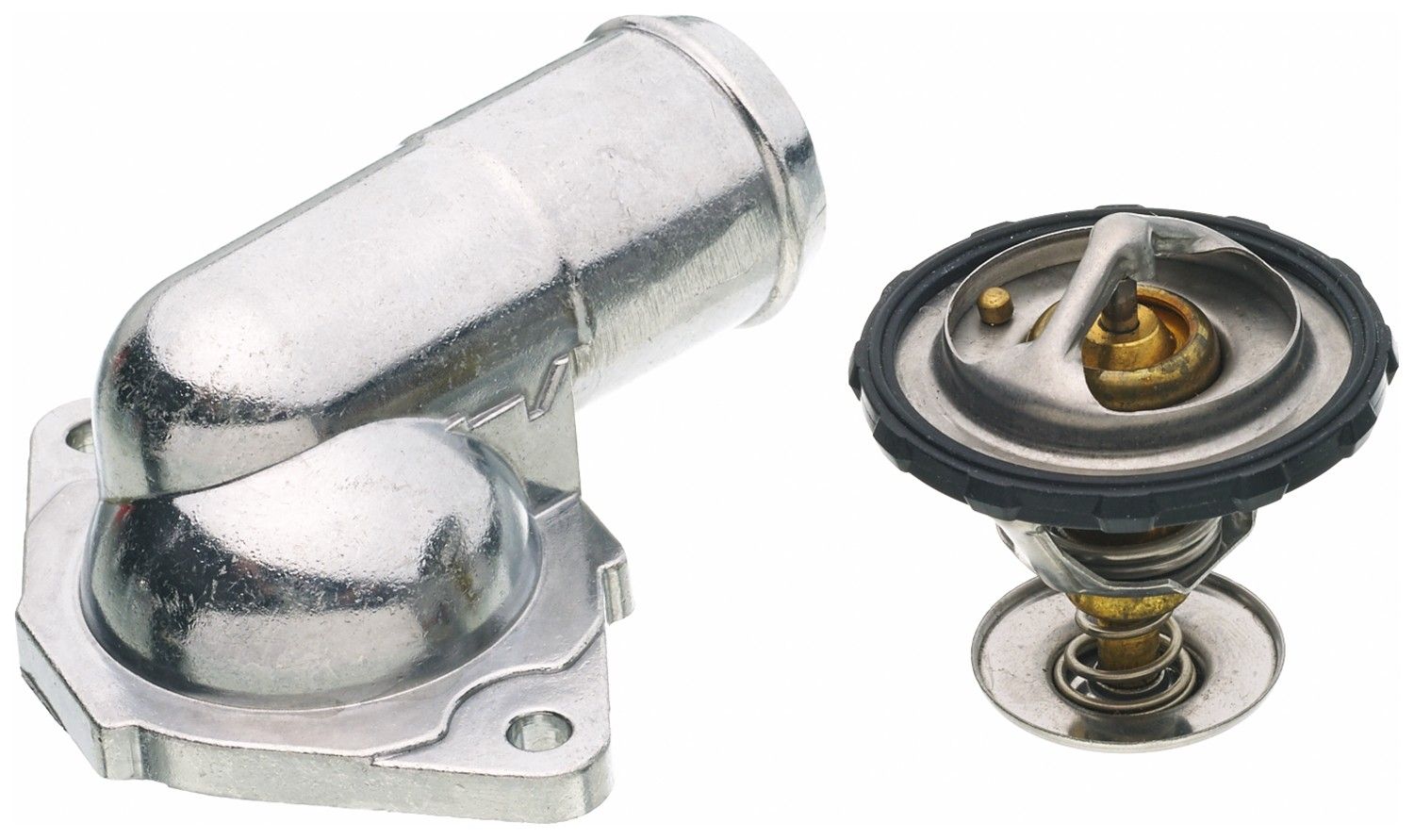 2012, 2011, 2010, 2009 Ford Escape Engine Coolant Water Outlet