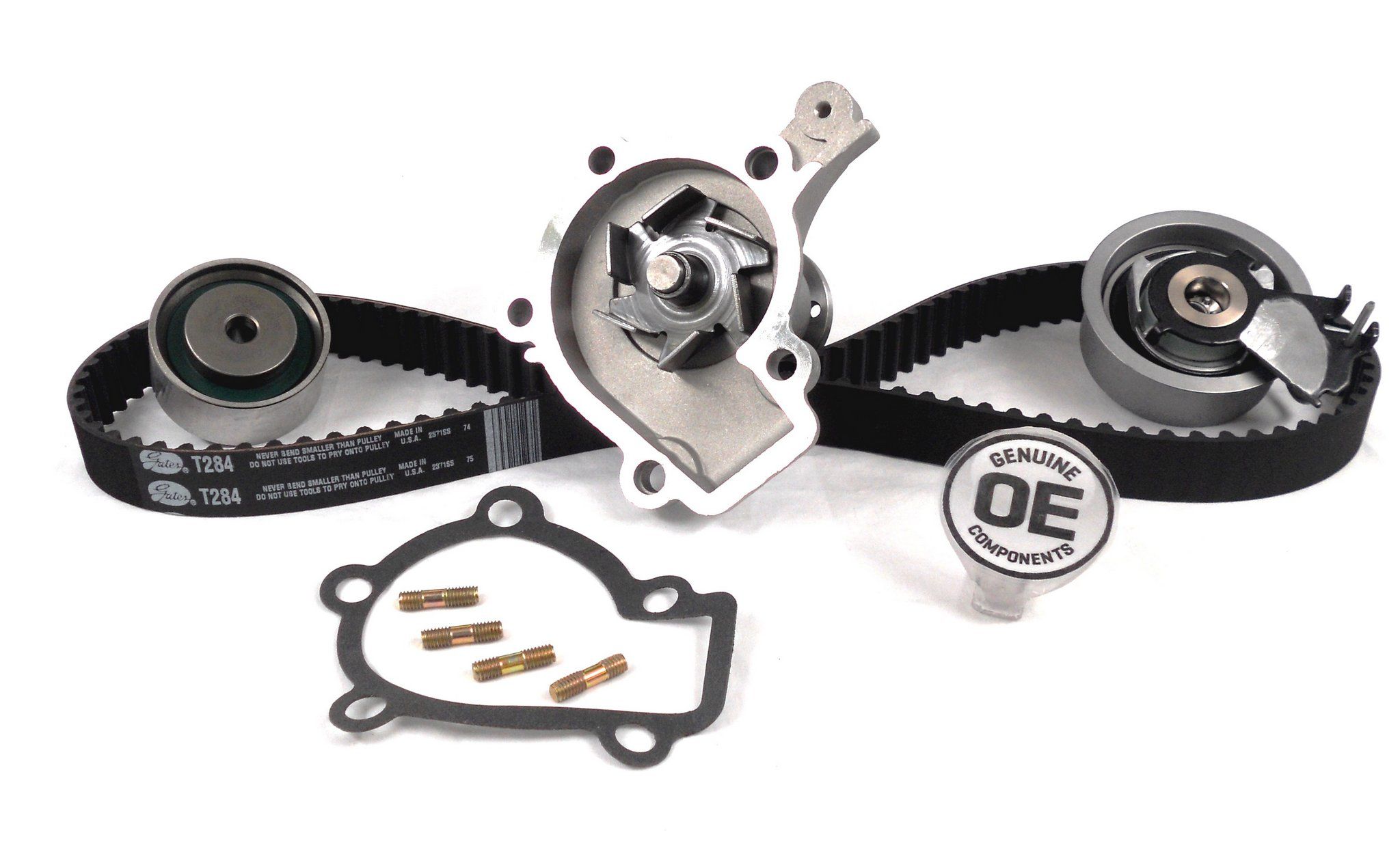 2009, 2008, 2007, 2006 Kia Spectra Engine Timing Belt Kit with Water Pump