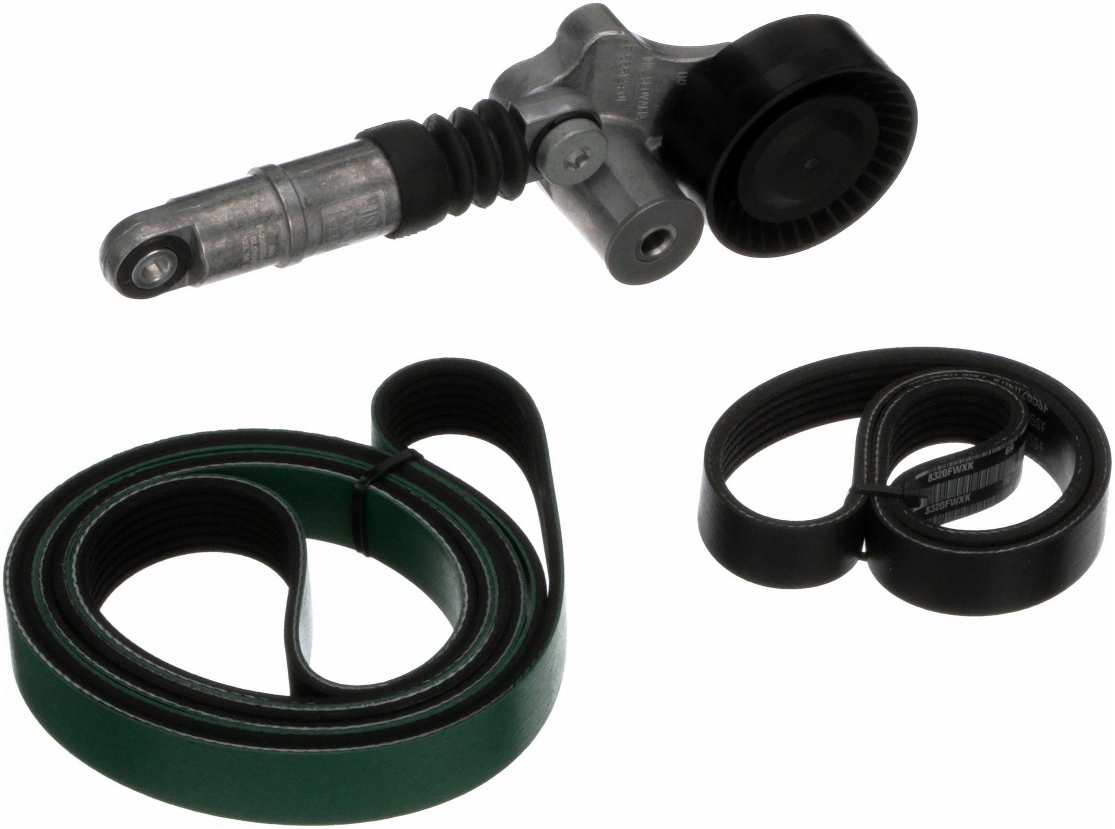 2009, 2008, 2007 Freightliner Sprinter 2500 2500 Serpentine Belt Drive Component Kit
