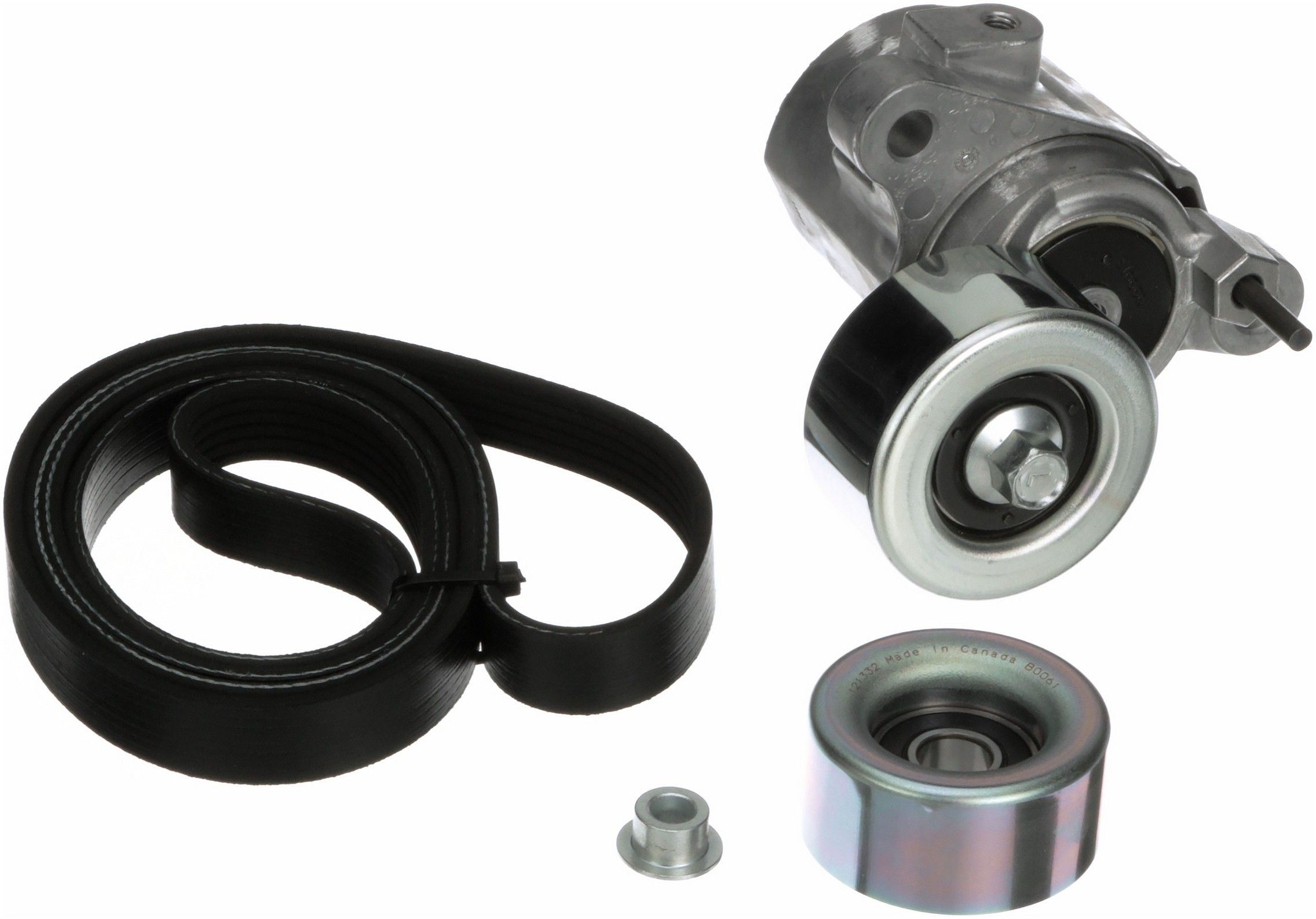 2022, 2021, 2020, 2019 Lexus ES350 Serpentine Belt Drive Component Kit