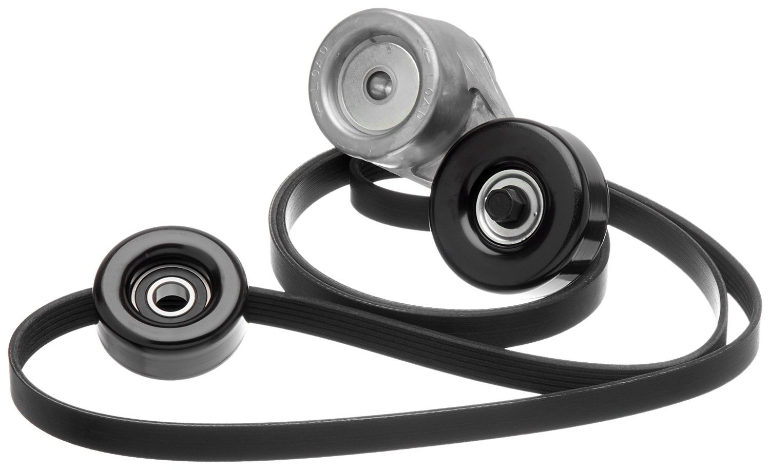 1995, 1994, 1993 GMC C3500 Hummer Serpentine Belt Drive Component Kit