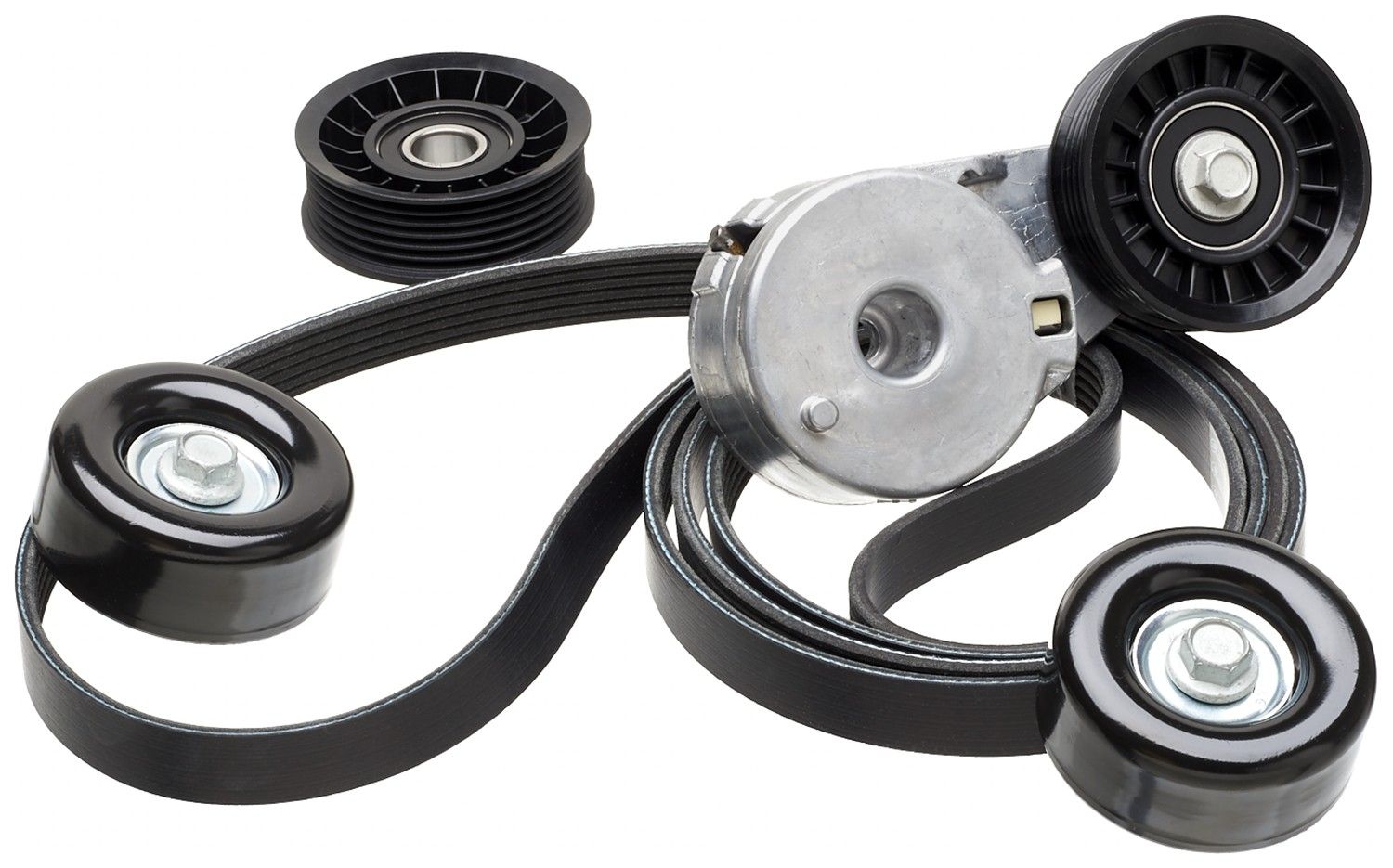 2009, 2008, 2007, 2006 Chevrolet Equinox Serpentine Belt Drive Component Kit