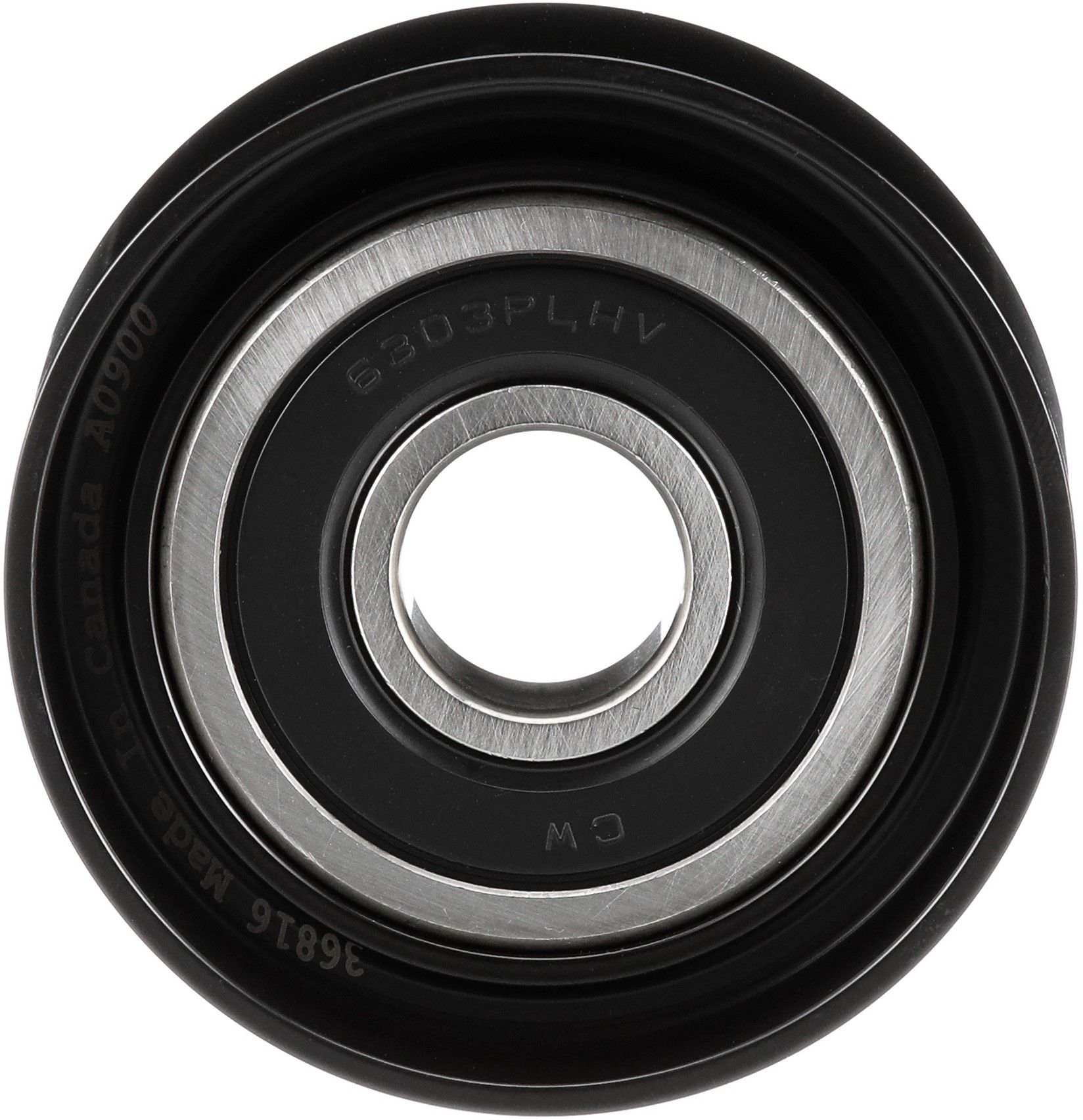 2023, 2022, 2021, 2020, 2019, 2018, 2017, 2016, 2015, 2014 Ram ProMaster 2500 Giulia Accessory Drive Belt Idler Pulley