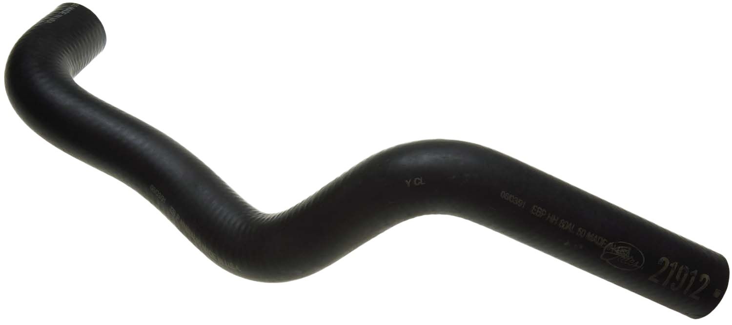 1989, 1988 Dodge D100 Radiator Coolant Hose