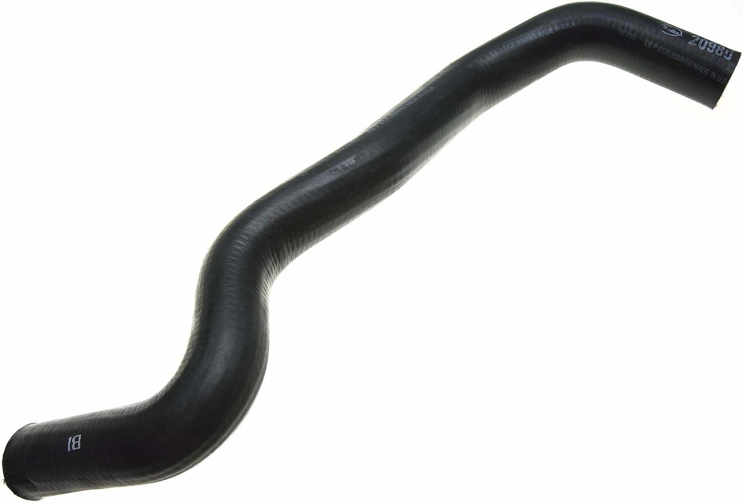 1980, 1979 GMC P3500 Radiator Coolant Hose