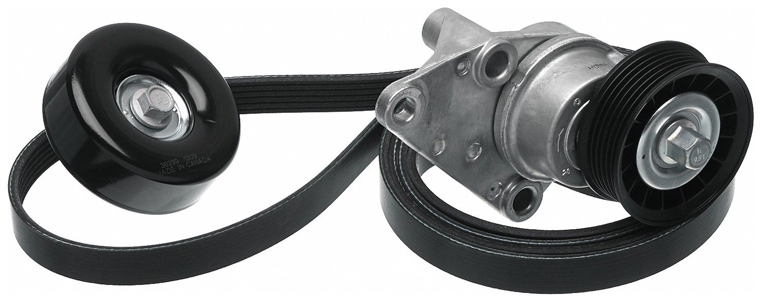 2006-2009 Cadillac Escalade Serpentine Belt Drive Component Kit Gates