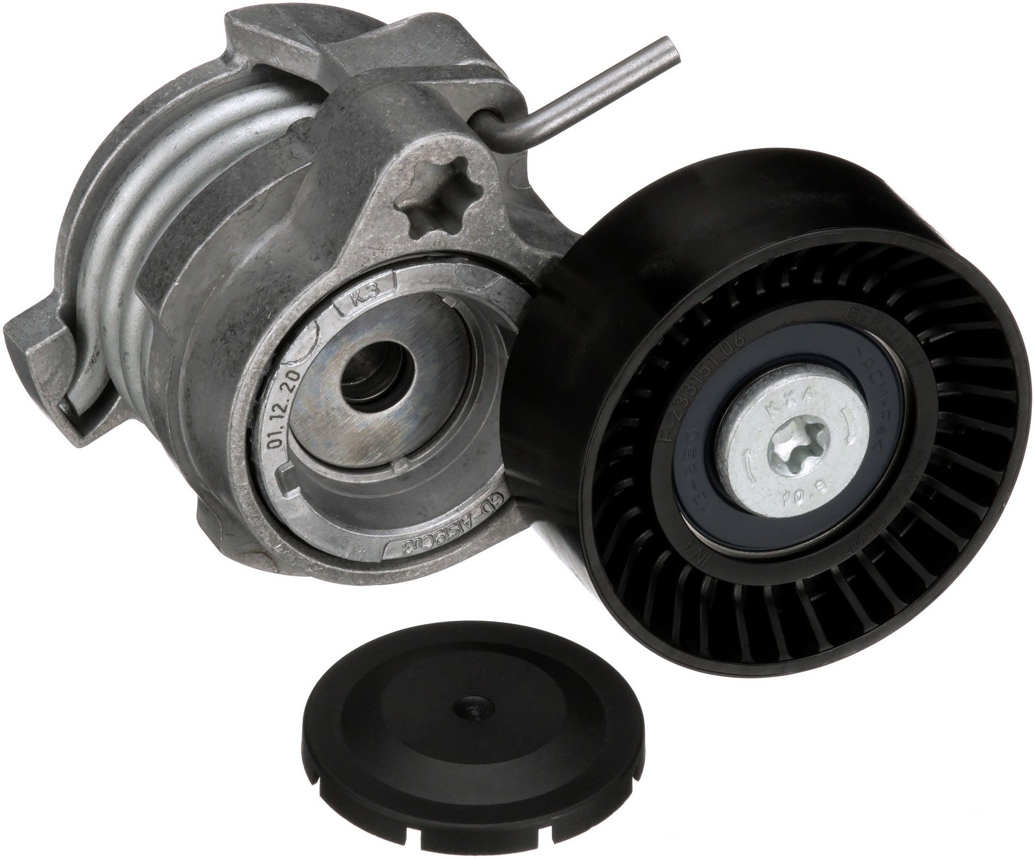 2012, 2011, 2010, 2009, 2008, 2007, 2006, 2005, 2004 Rolls-Royce Phantom Accessory Drive Belt Tensioner Assembly