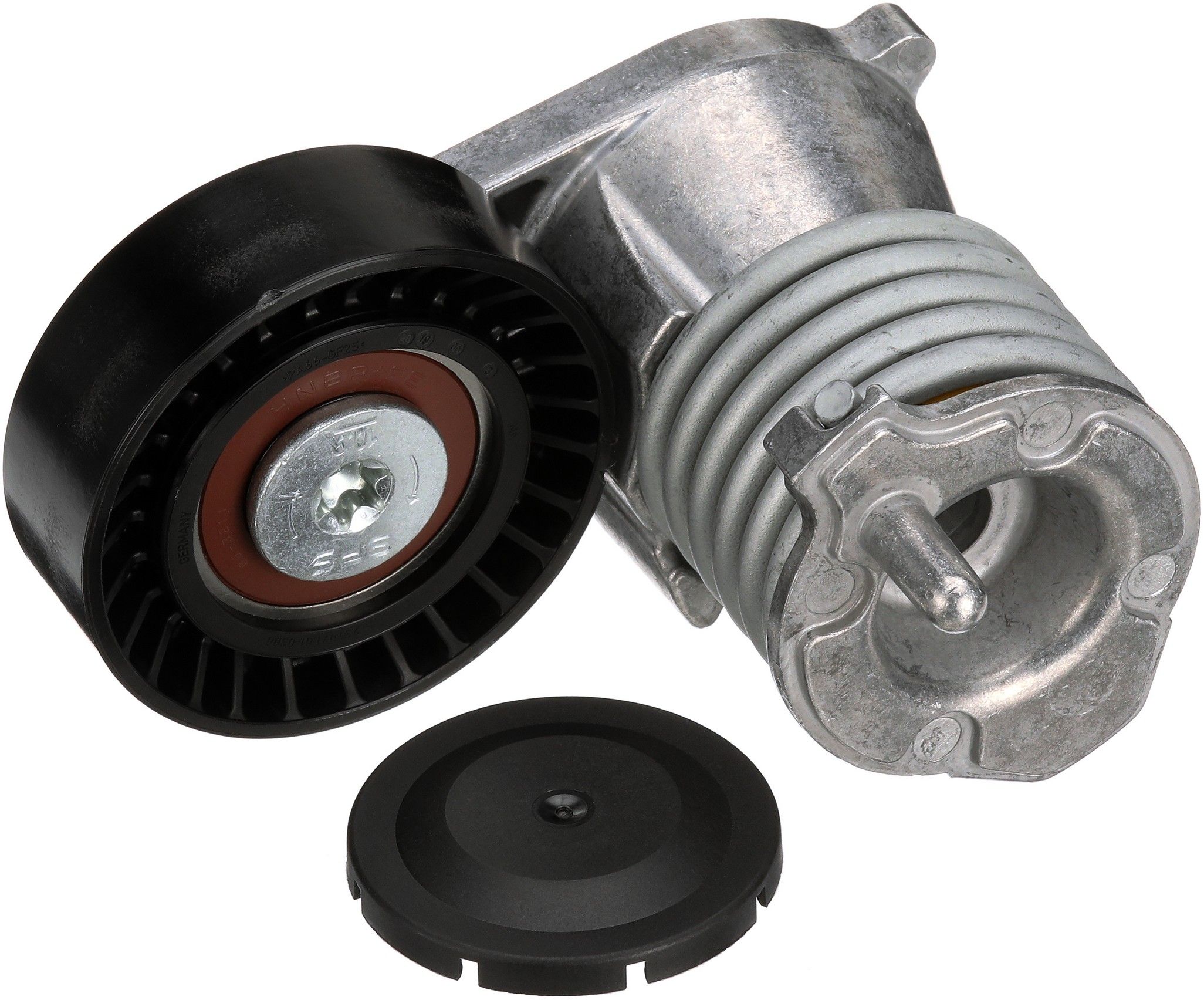 2012, 2011, 2010, 2009, 2008, 2007, 2006, 2005, 2004 Volvo S40 Accessory Drive Belt Tensioner Assembly