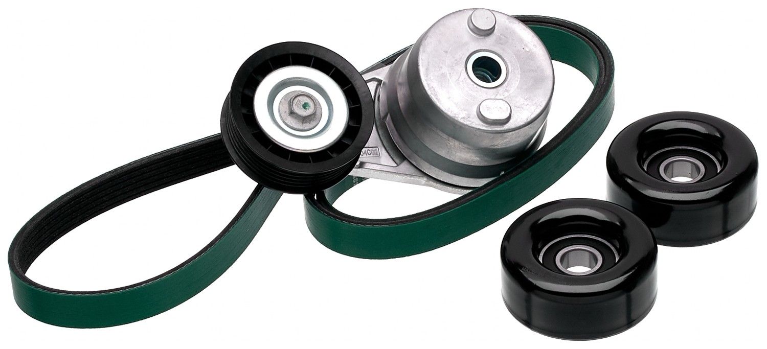 2015 Chevrolet Express 2500 2500 Serpentine Belt Drive Component Kit
