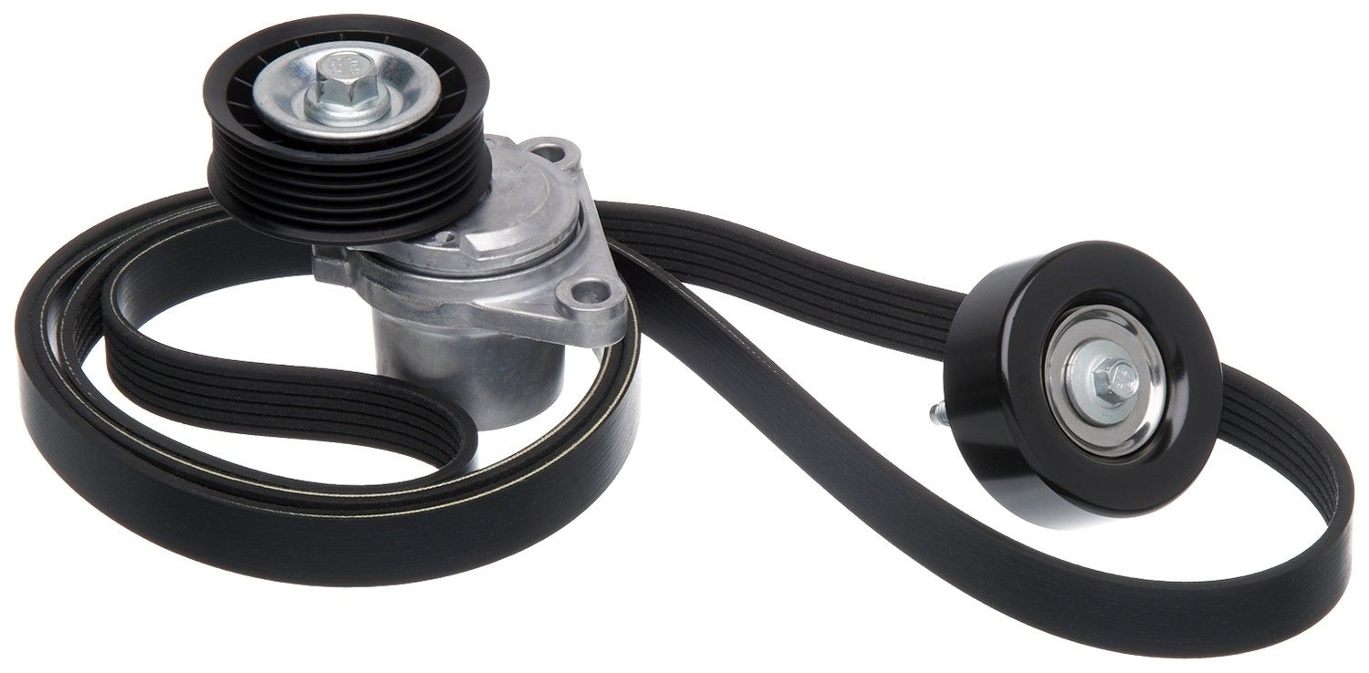 2009, 2008, 2007 Mazda 3 Serpentine Belt Drive Component Kit