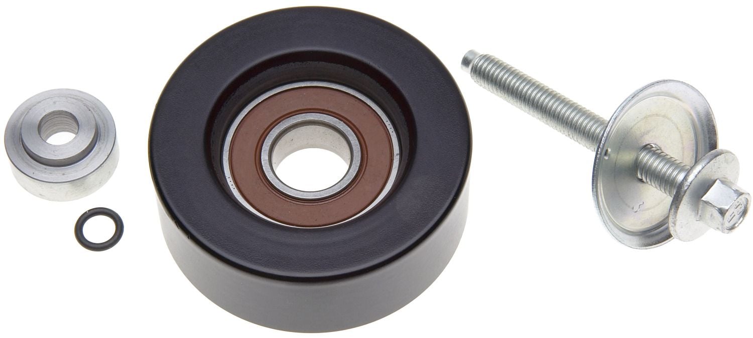 2013, 2012, 2011, 2010, 2009, 2008, 2007 Mazda 3 Accessory Drive Belt Idler Pulley
