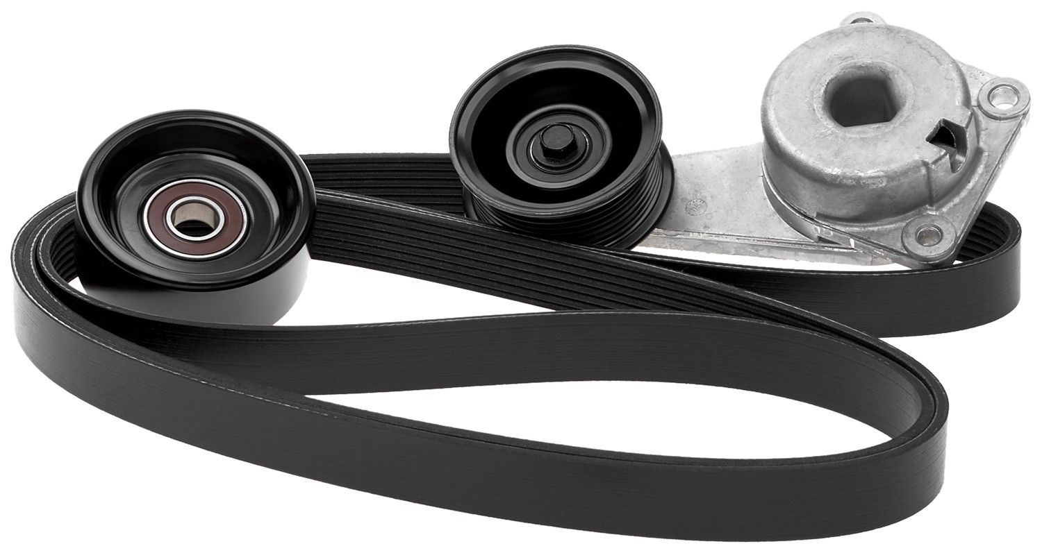 Serpentine Belt Drive Component Kit