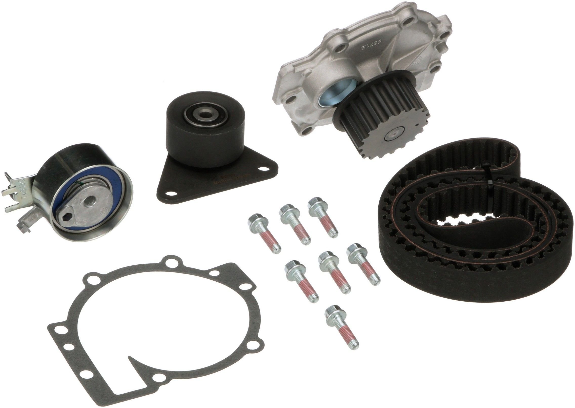 Gates TCKWP331A Timing Belt Component Kit with Water Pump