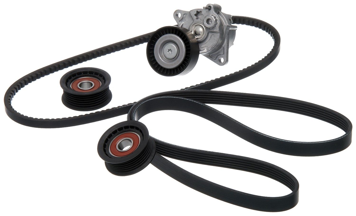 2005, 2004, 2003 Freightliner Sprinter 2500 2500 Serpentine Belt Drive Component Kit