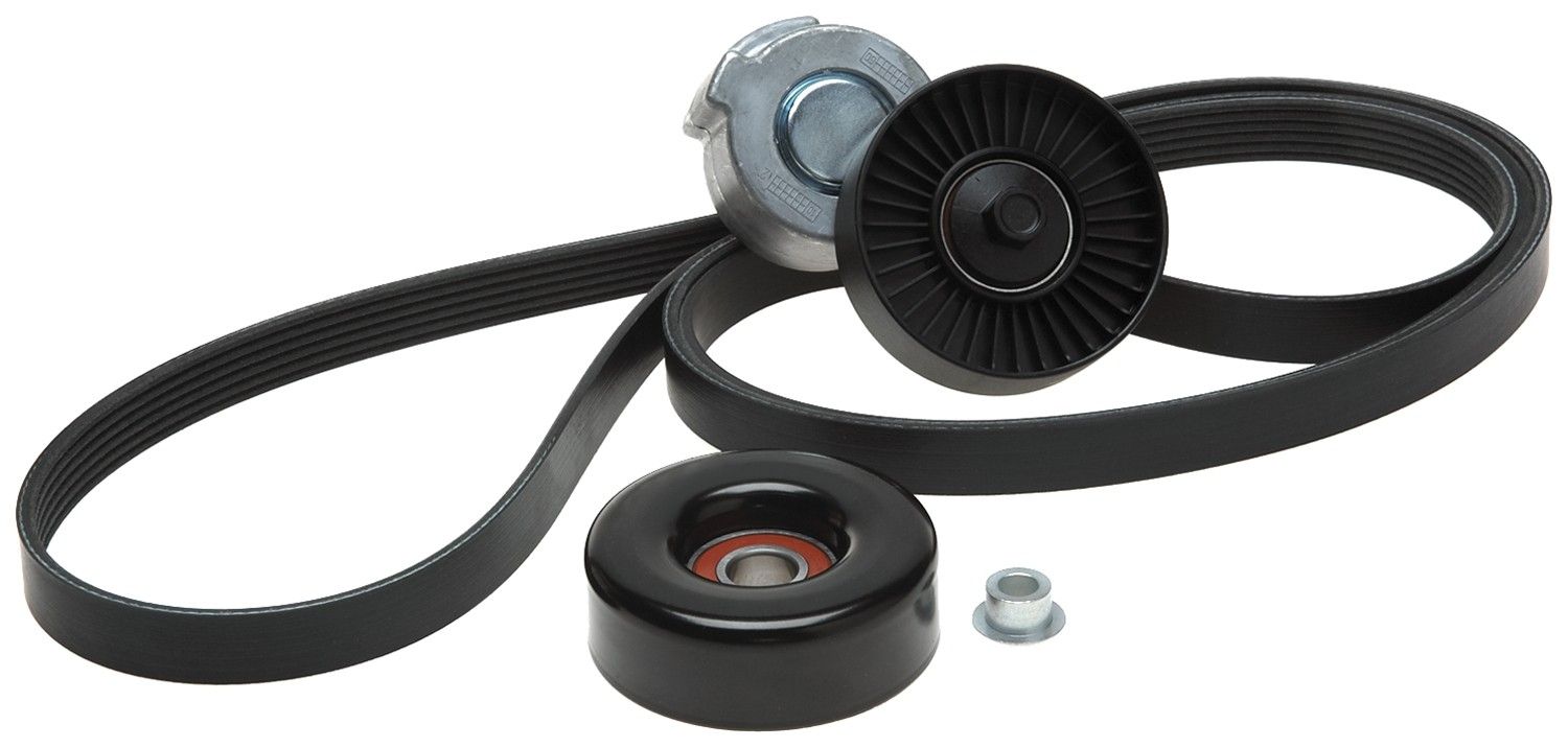 2000, 1999, 1998, 1997, 1996 Dodge Caravan Voyager Serpentine Belt Drive Component Kit