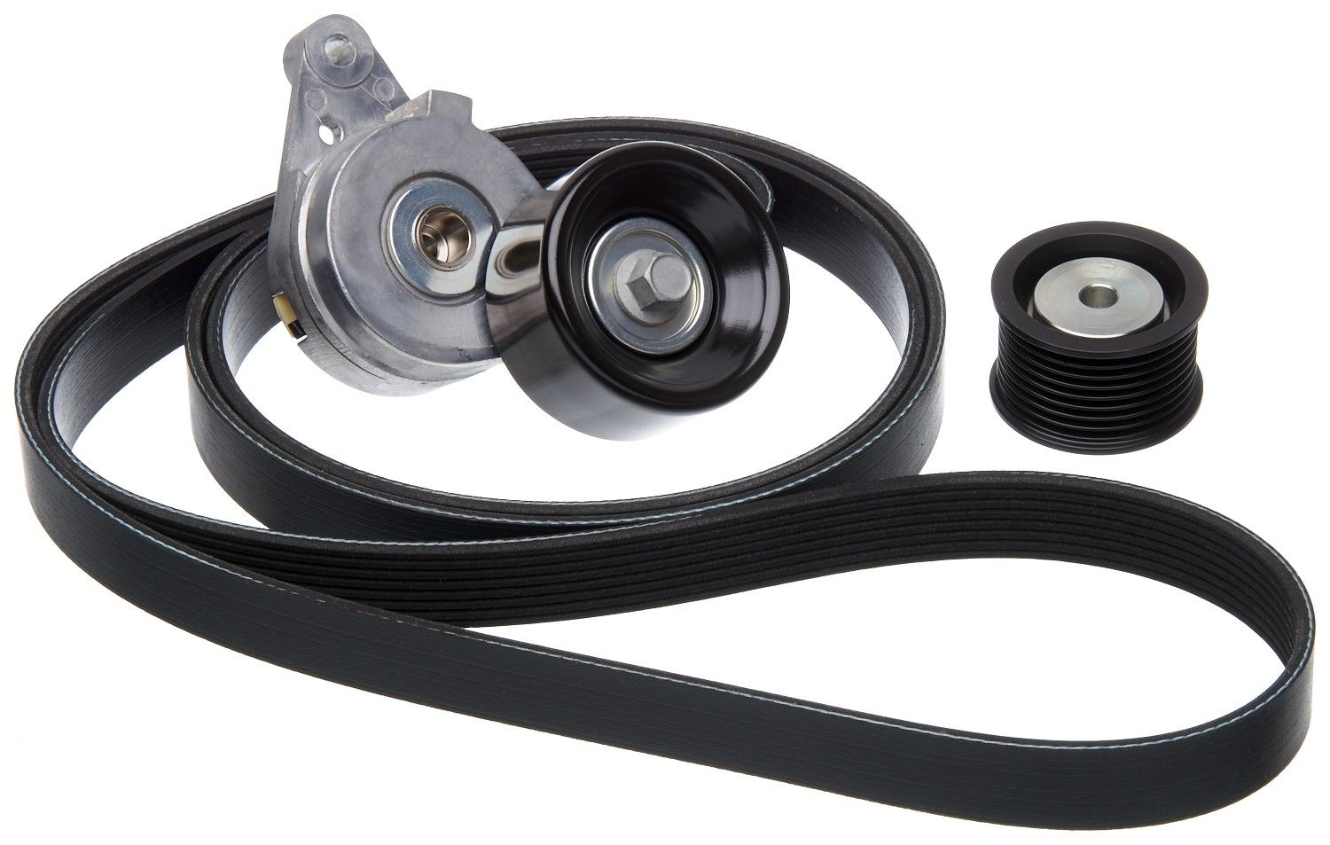 2018, 2017, 2016, 2015, 2014, 2013, 2012, 2011, 2010, 2009, 2008 Lexus LX570 Serpentine Belt Drive Component Kit