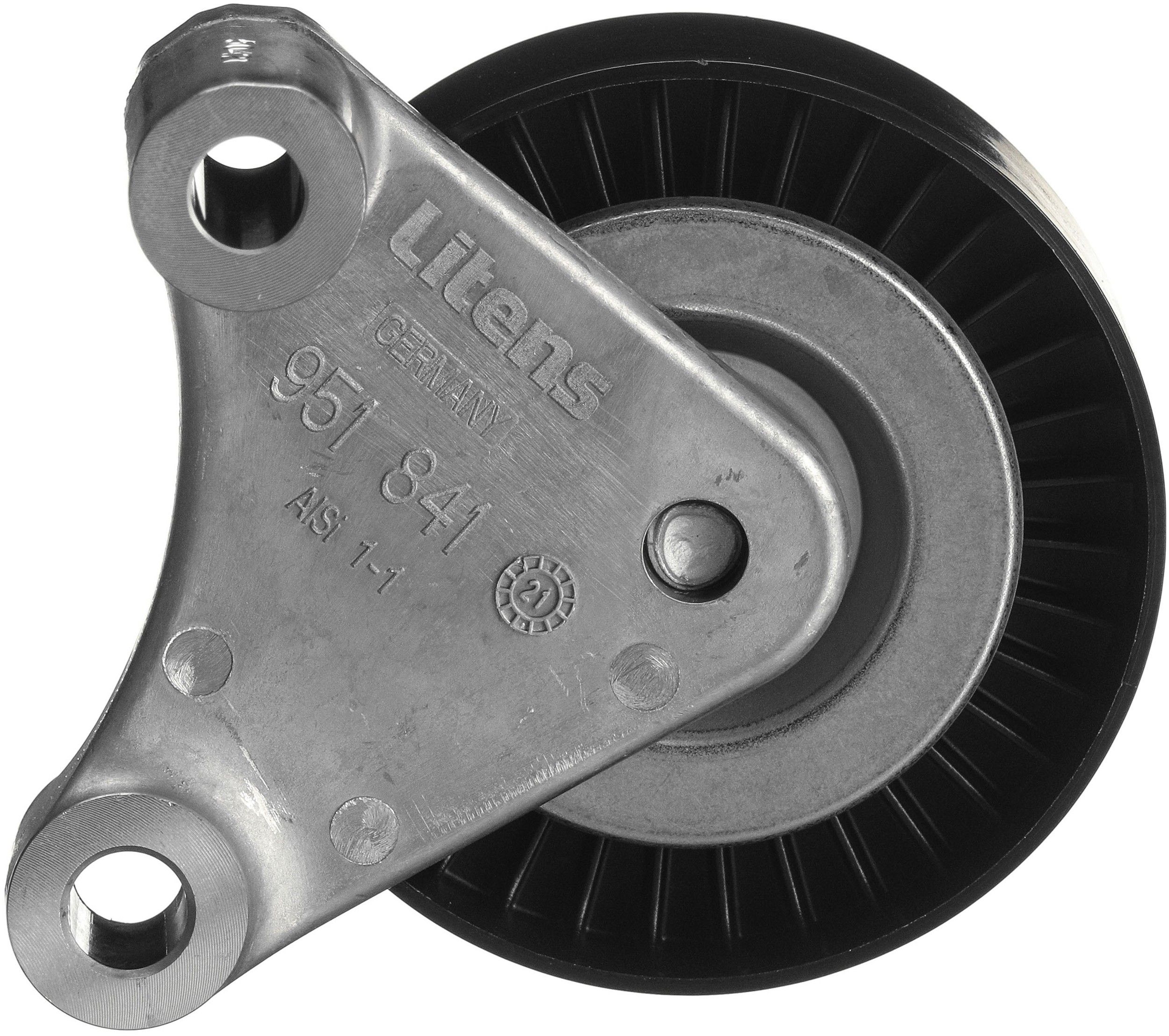 2021, 2020, 2019, 2018, 2017 Volvo S90 Accessory Drive Belt Idler Pulley