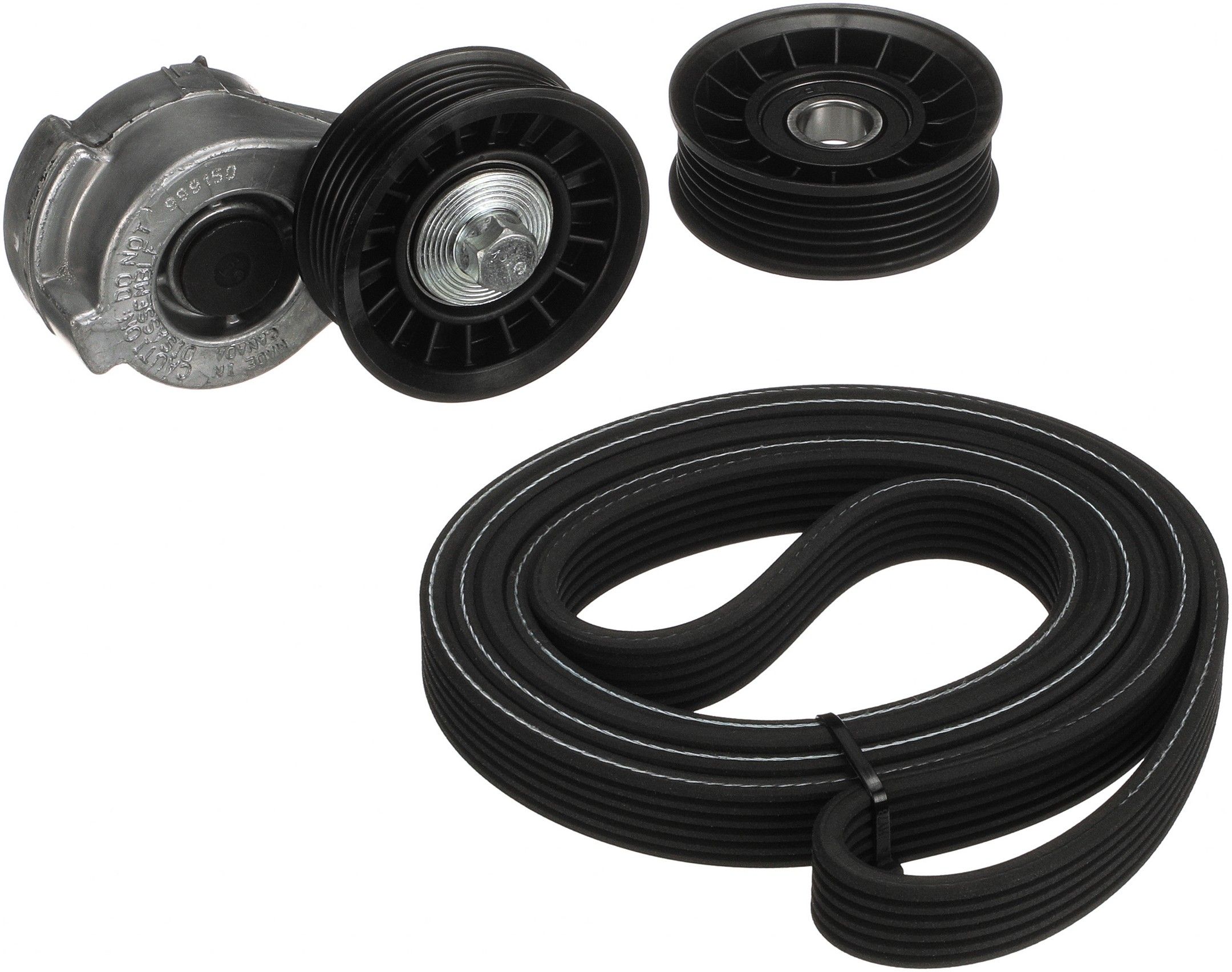 2000, 1999, 1998, 1997, 1996 Dodge Caravan Voyager Serpentine Belt Drive Component Kit