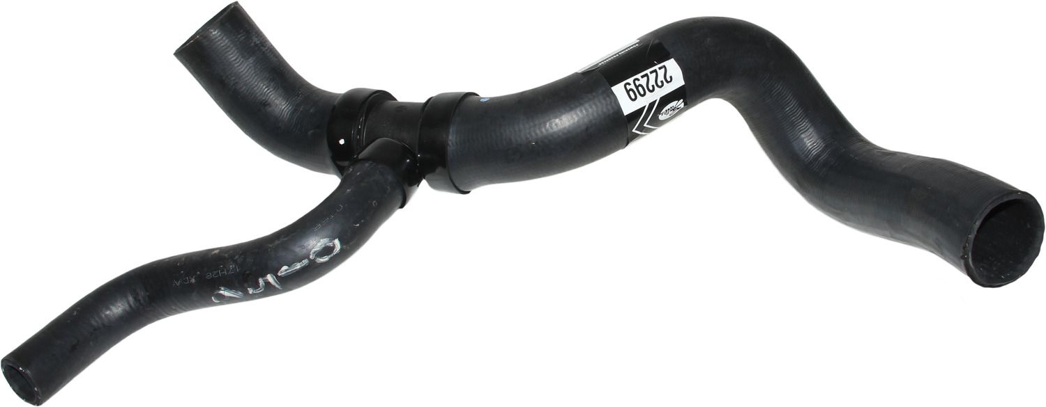 2004, 2003, 2002, 2001, 2000, 1999, 1998, 1997 Ford F-150 Radiator Coolant Hose