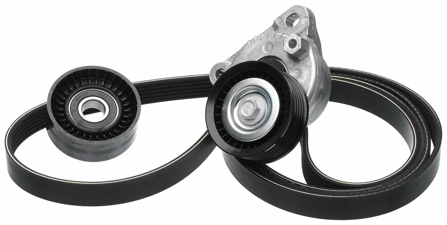2013, 2012, 2011 Ford Transit Connect Connect Serpentine Belt Drive Component Kit