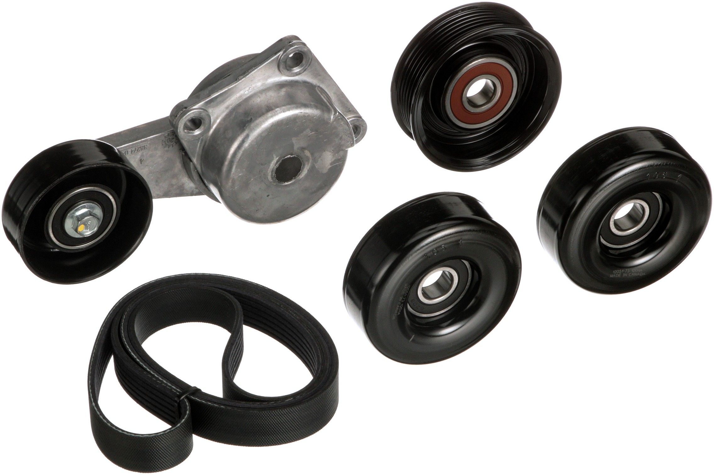 2010, 2009, 2008, 2007, 2006 Ford Explorer Serpentine Belt Drive Component Kit