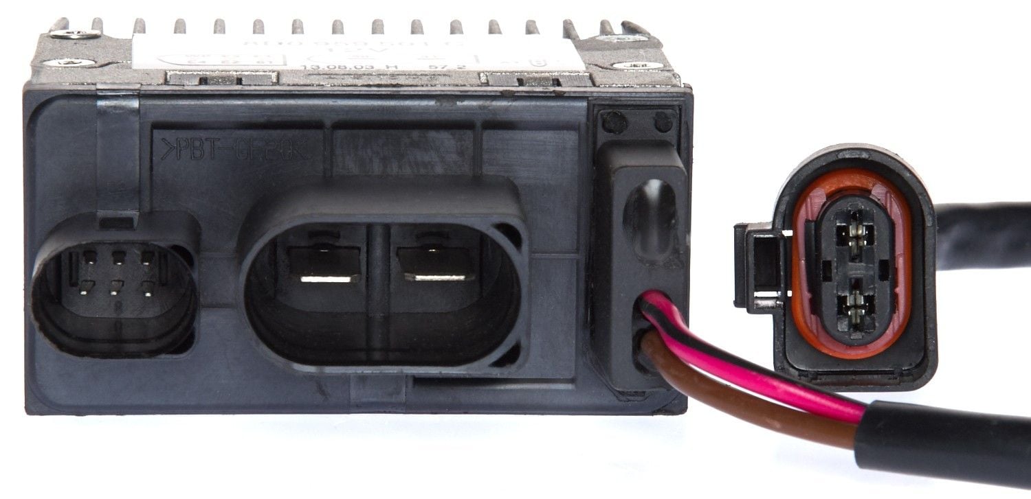 2001, 2000, 1999, 1998 Audi A4 Engine Cooling Fan Module