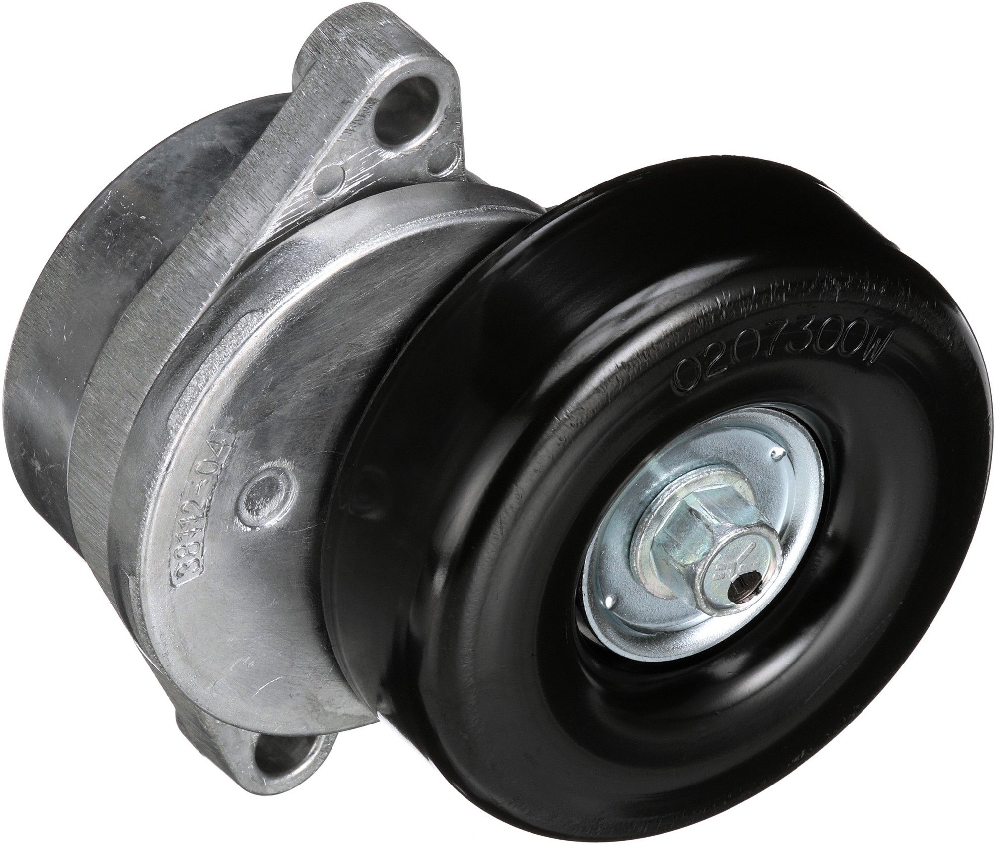 2002, 2001, 2000, 1999, 1998, 1997, 1996, 1995, 1994, 1993, 1992, 1991 Saturn SL Accessory Drive Belt Tensioner Assembly